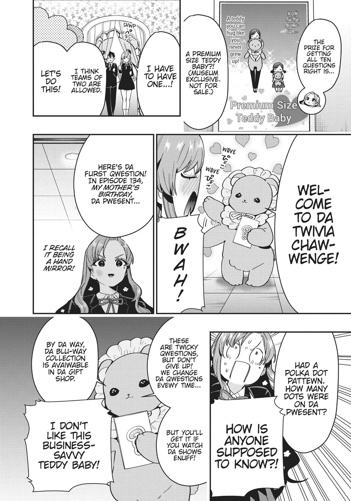 The 100 Girlfriends Who Really, Really, Really, Really, REALLY Love You Chapter 79 - Page 10
