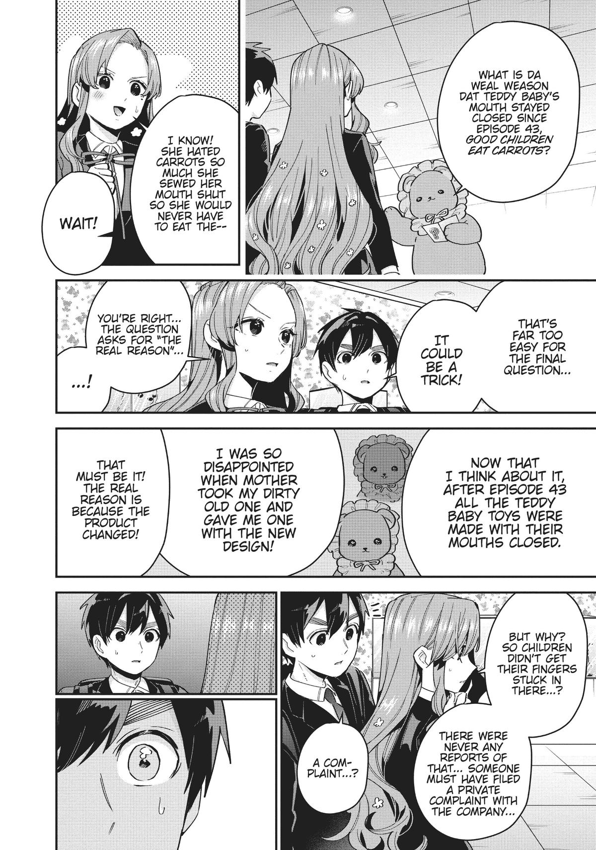 The 100 Girlfriends Who Really, Really, Really, Really, REALLY Love You Chapter 79 - Page 12