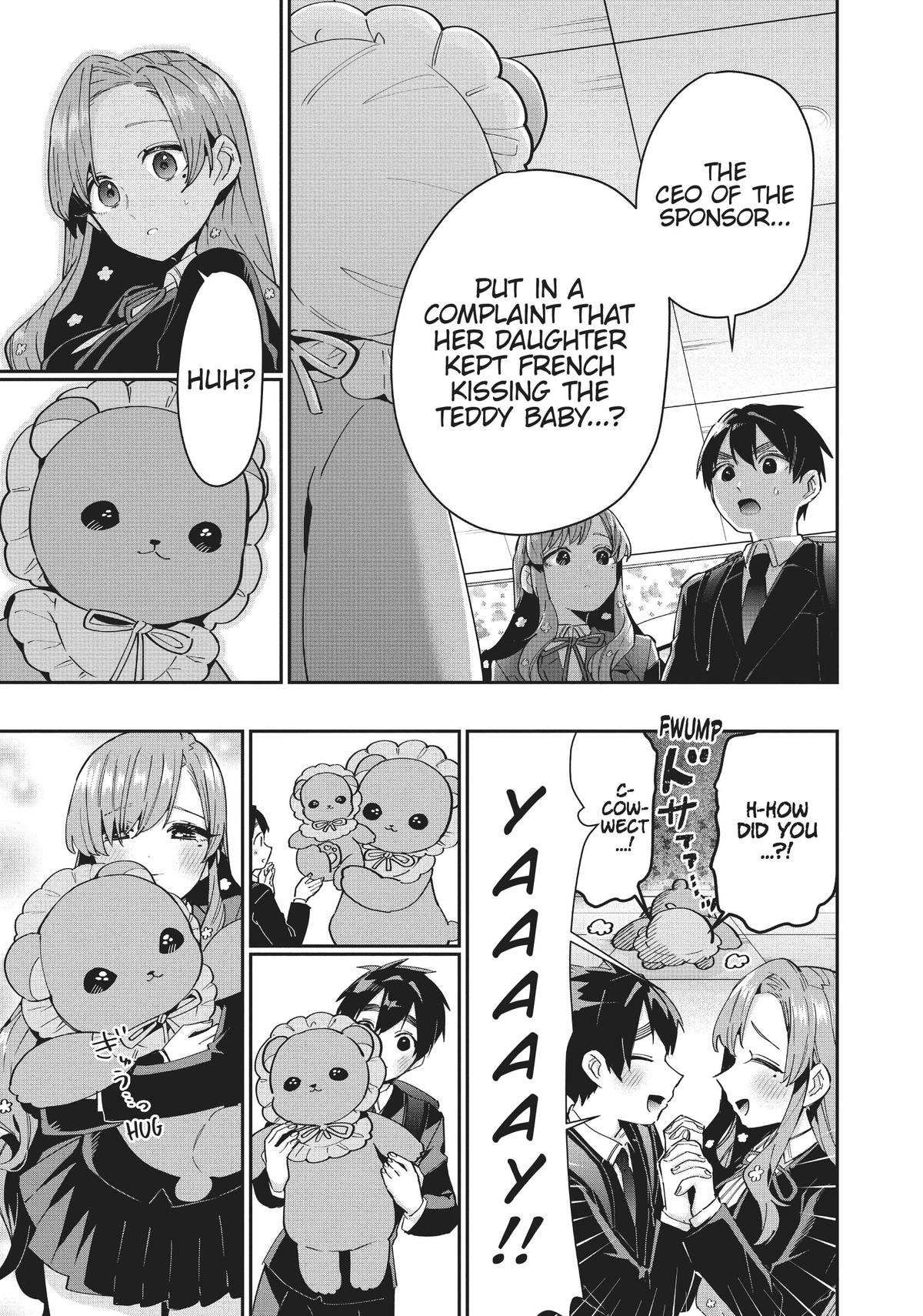 The 100 Girlfriends Who Really, Really, Really, Really, REALLY Love You Chapter 79 - Page 13