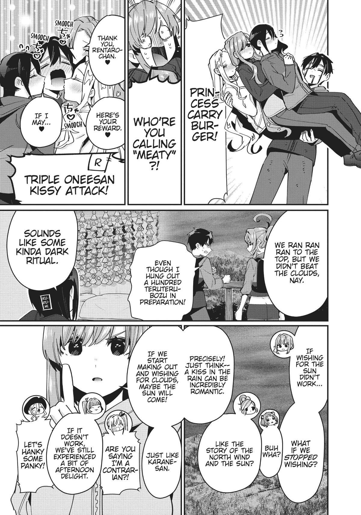 The 100 Girlfriends Who Really, Really, Really, Really, REALLY Love You Chapter 80 - Page 19