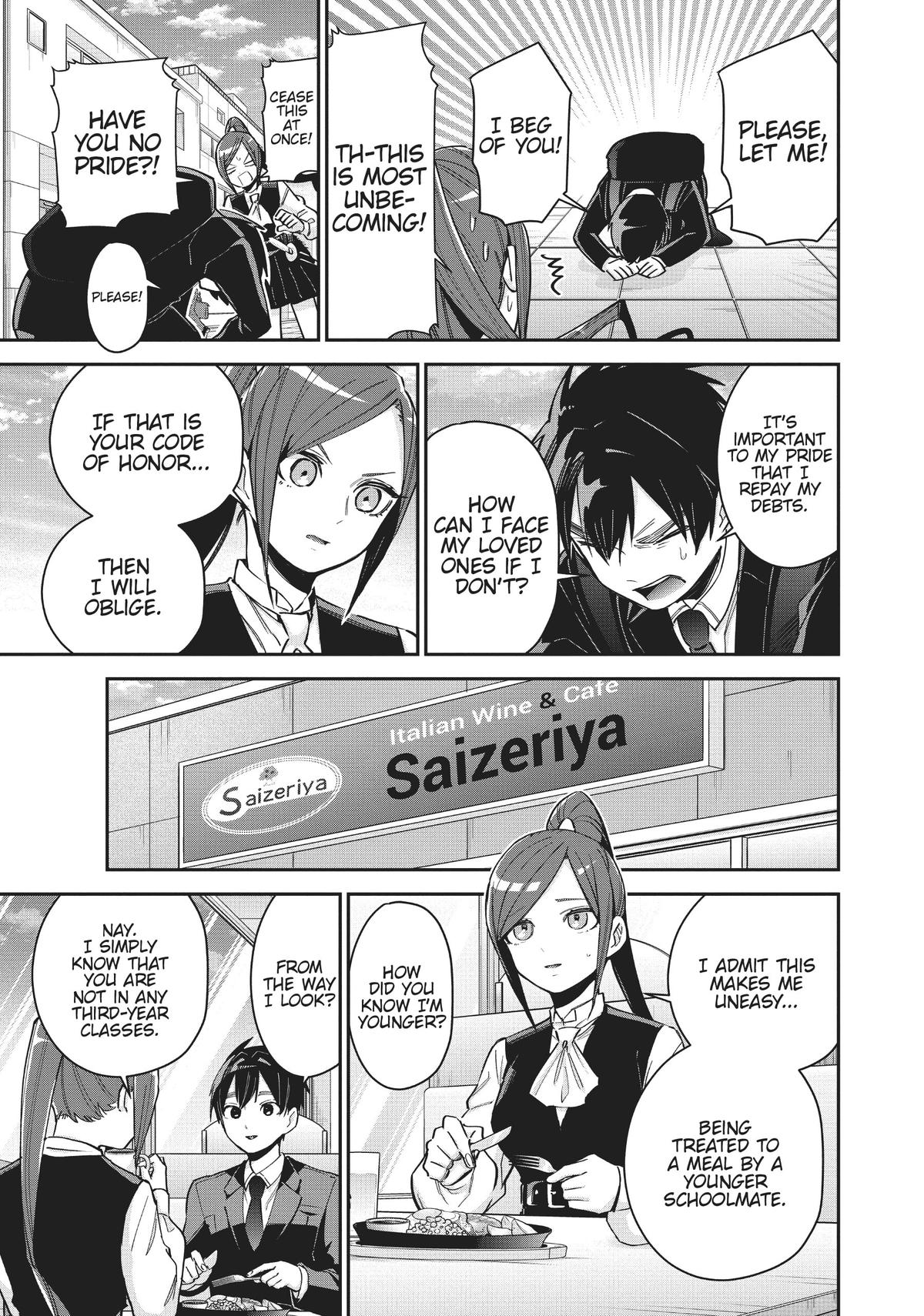 The 100 Girlfriends Who Really, Really, Really, Really, REALLY Love You Chapter 81 - Page 4