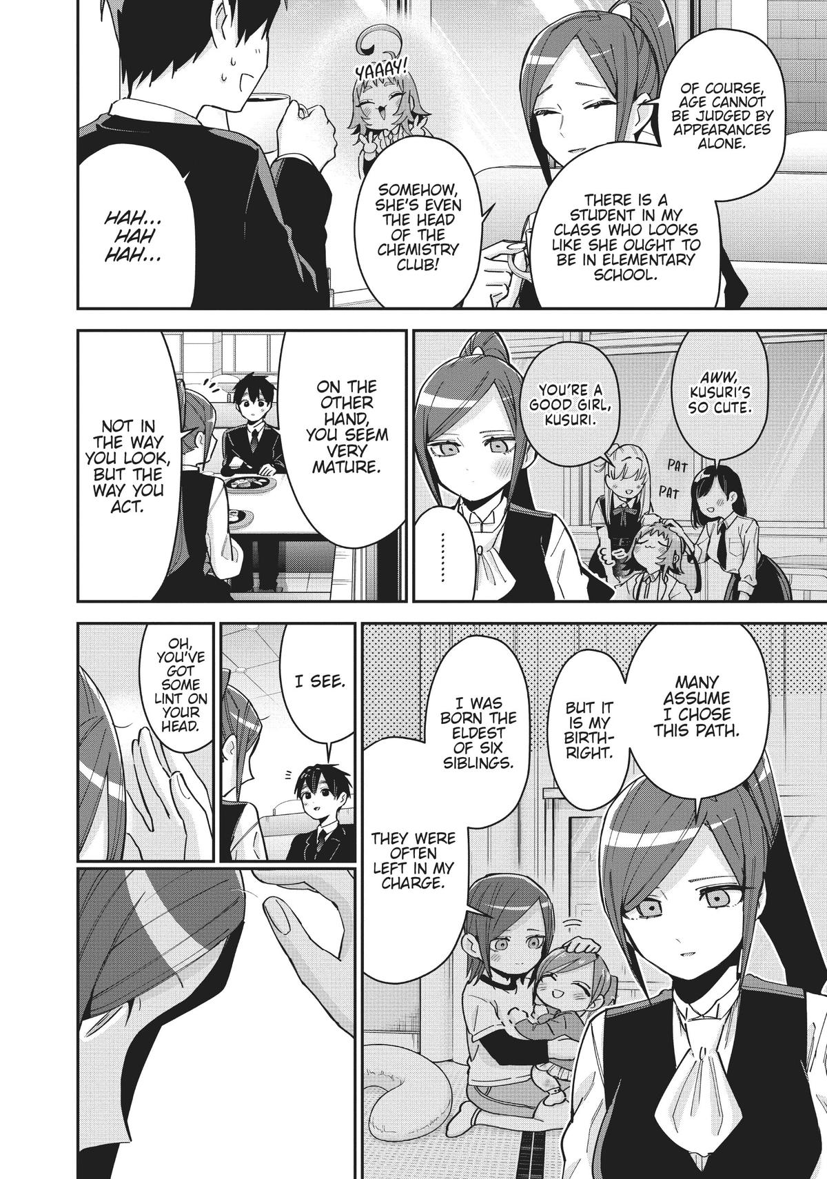 The 100 Girlfriends Who Really, Really, Really, Really, REALLY Love You Chapter 81 - Page 5
