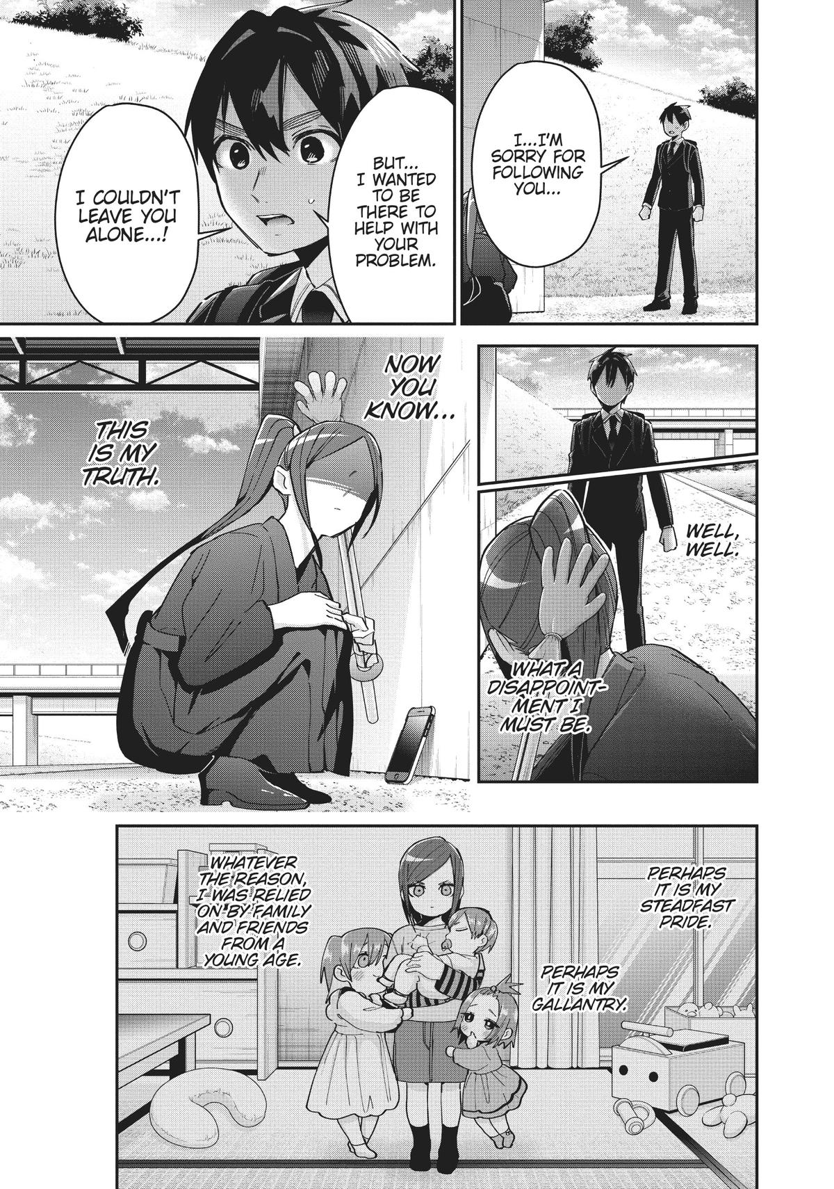 The 100 Girlfriends Who Really, Really, Really, Really, REALLY Love You Chapter 81 - Page 12