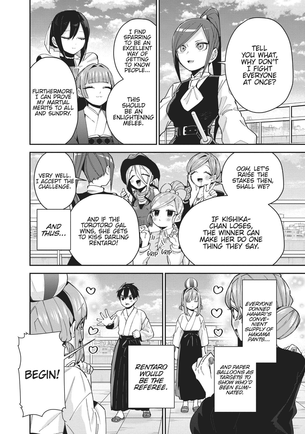 The 100 Girlfriends Who Really, Really, Really, Really, REALLY Love You Chapter 82 - Page 3
