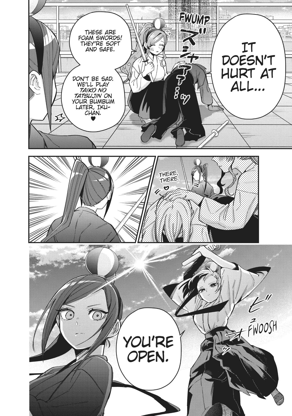 The 100 Girlfriends Who Really, Really, Really, Really, REALLY Love You Chapter 82 - Page 5