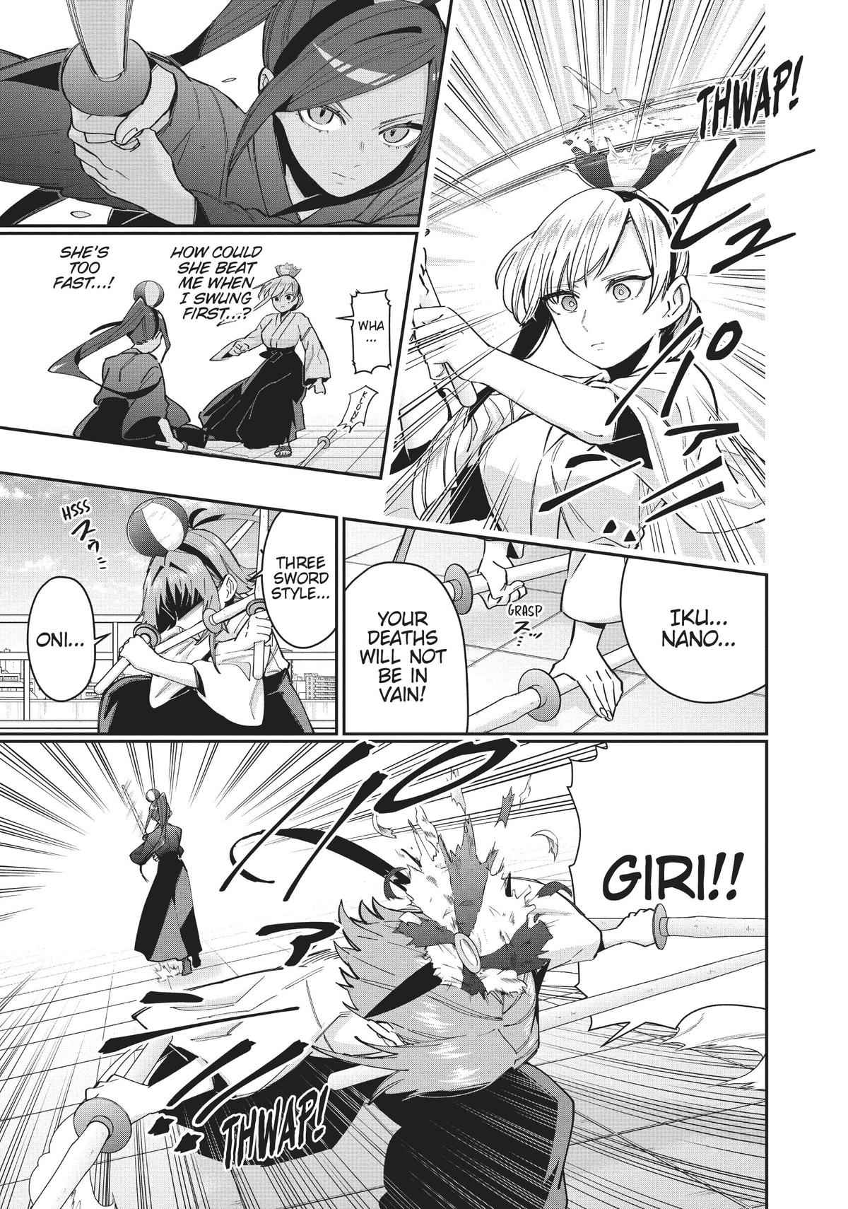 The 100 Girlfriends Who Really, Really, Really, Really, REALLY Love You Chapter 82 - Page 6