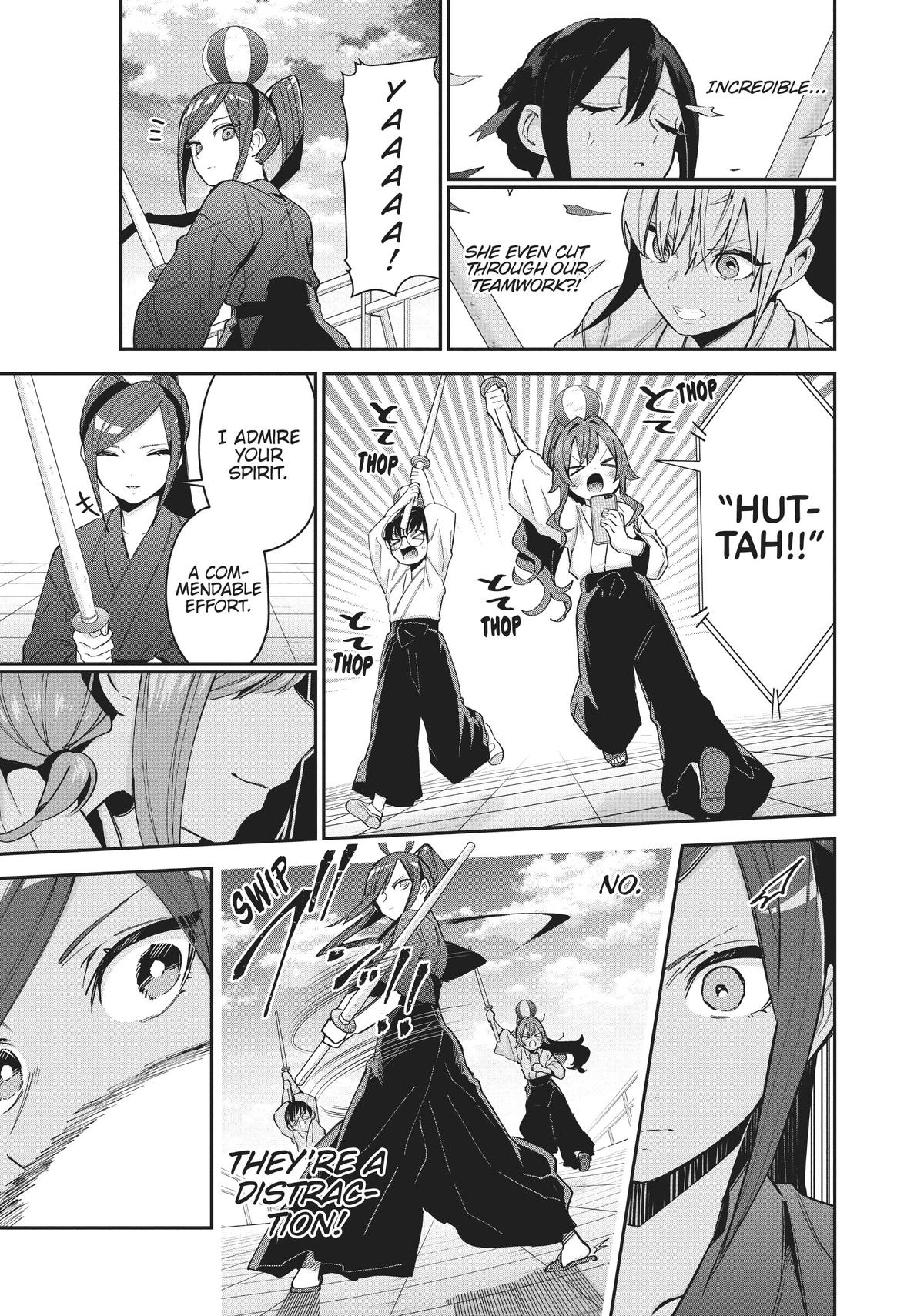 The 100 Girlfriends Who Really, Really, Really, Really, REALLY Love You Chapter 82 - Page 8