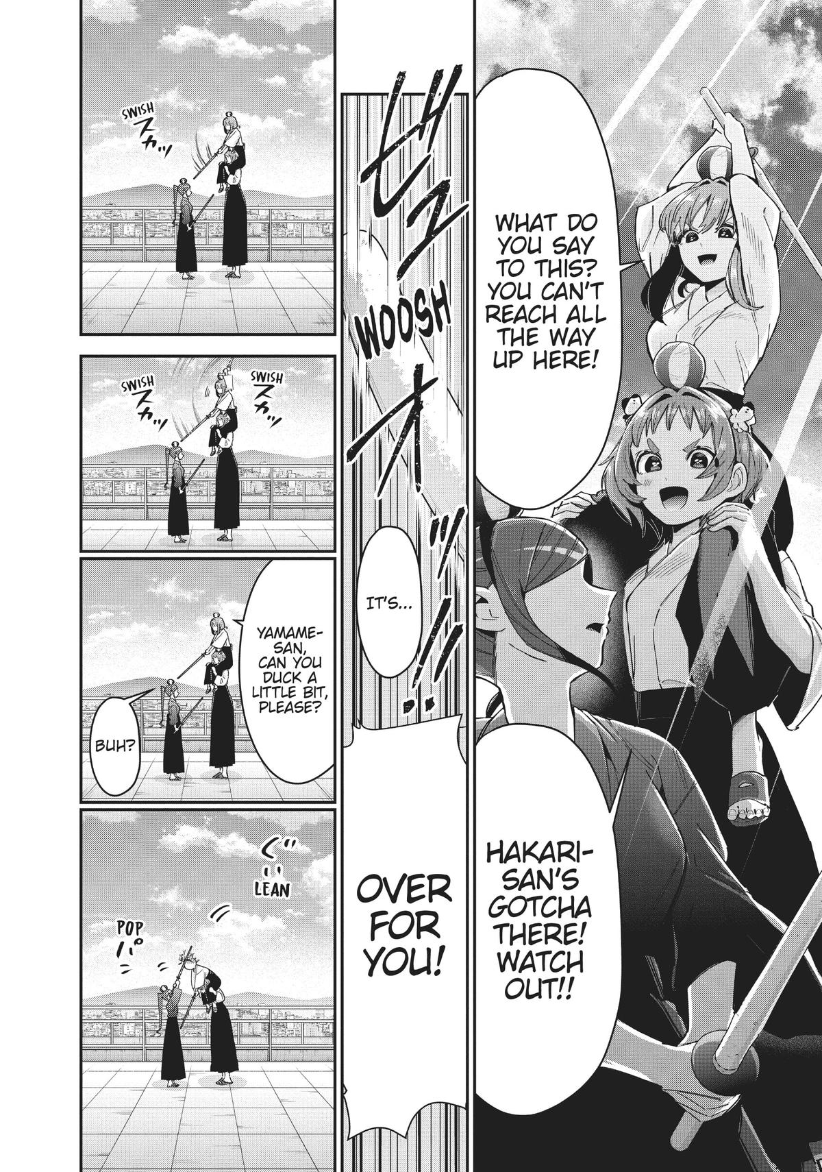 The 100 Girlfriends Who Really, Really, Really, Really, REALLY Love You Chapter 82 - Page 9