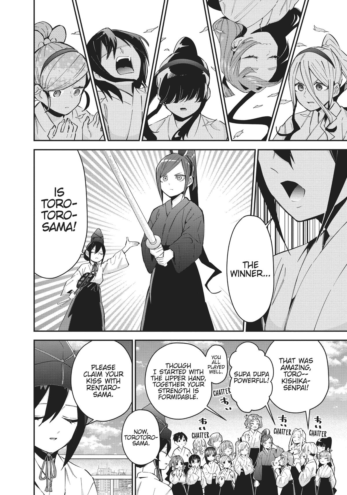The 100 Girlfriends Who Really, Really, Really, Really, REALLY Love You Chapter 82 - Page 13