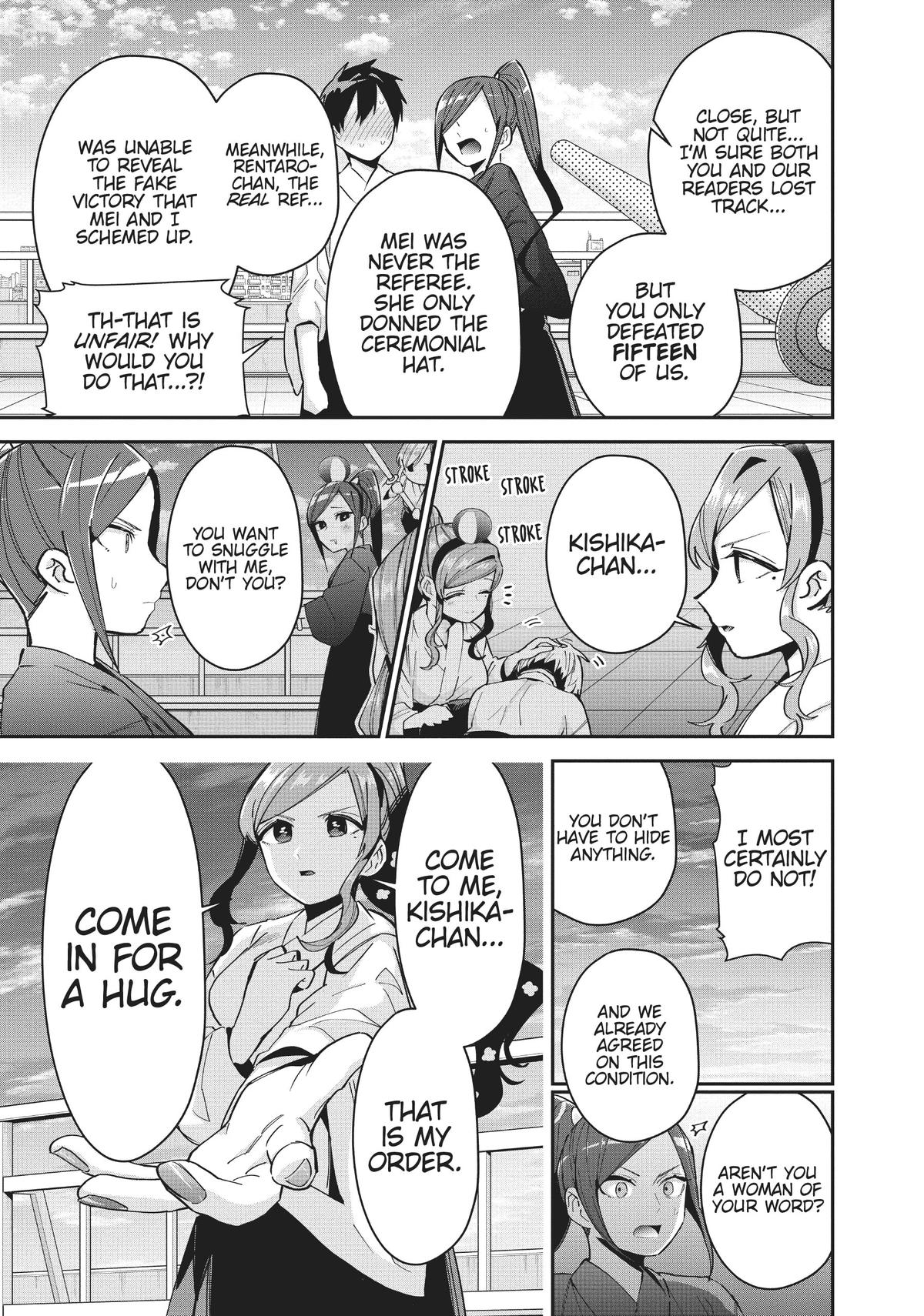 The 100 Girlfriends Who Really, Really, Really, Really, REALLY Love You Chapter 82 - Page 16