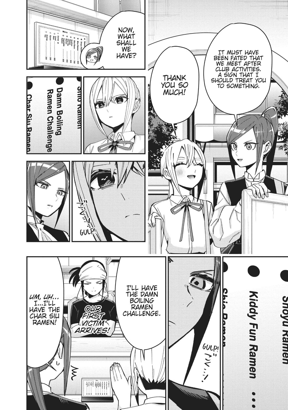 The 100 Girlfriends Who Really, Really, Really, Really, REALLY Love You Chapter 83 - Page 4