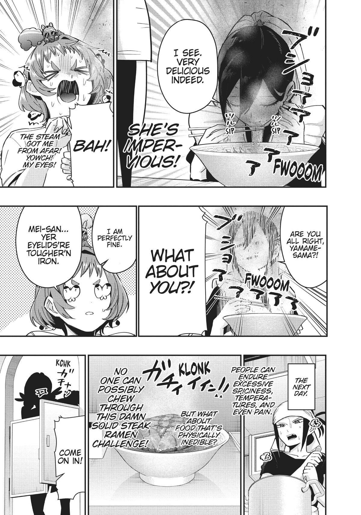 The 100 Girlfriends Who Really, Really, Really, Really, REALLY Love You Chapter 83 - Page 7