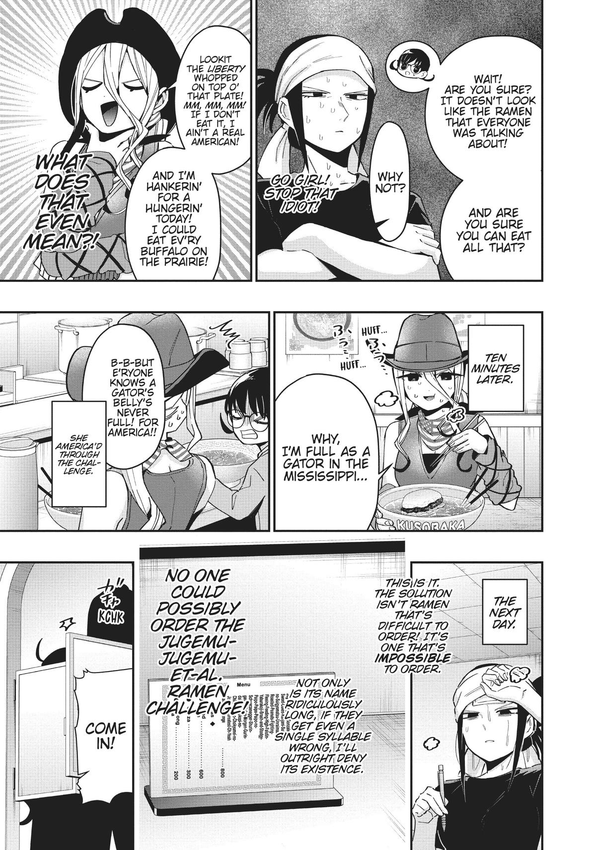 The 100 Girlfriends Who Really, Really, Really, Really, REALLY Love You Chapter 83 - Page 13