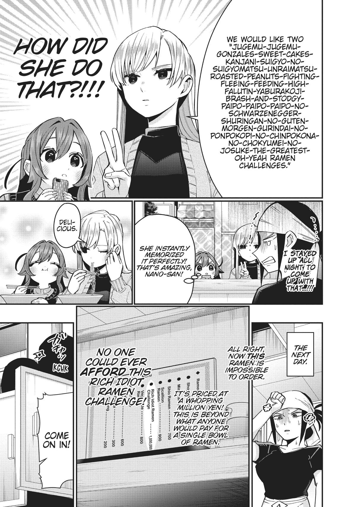 The 100 Girlfriends Who Really, Really, Really, Really, REALLY Love You Chapter 83 - Page 15