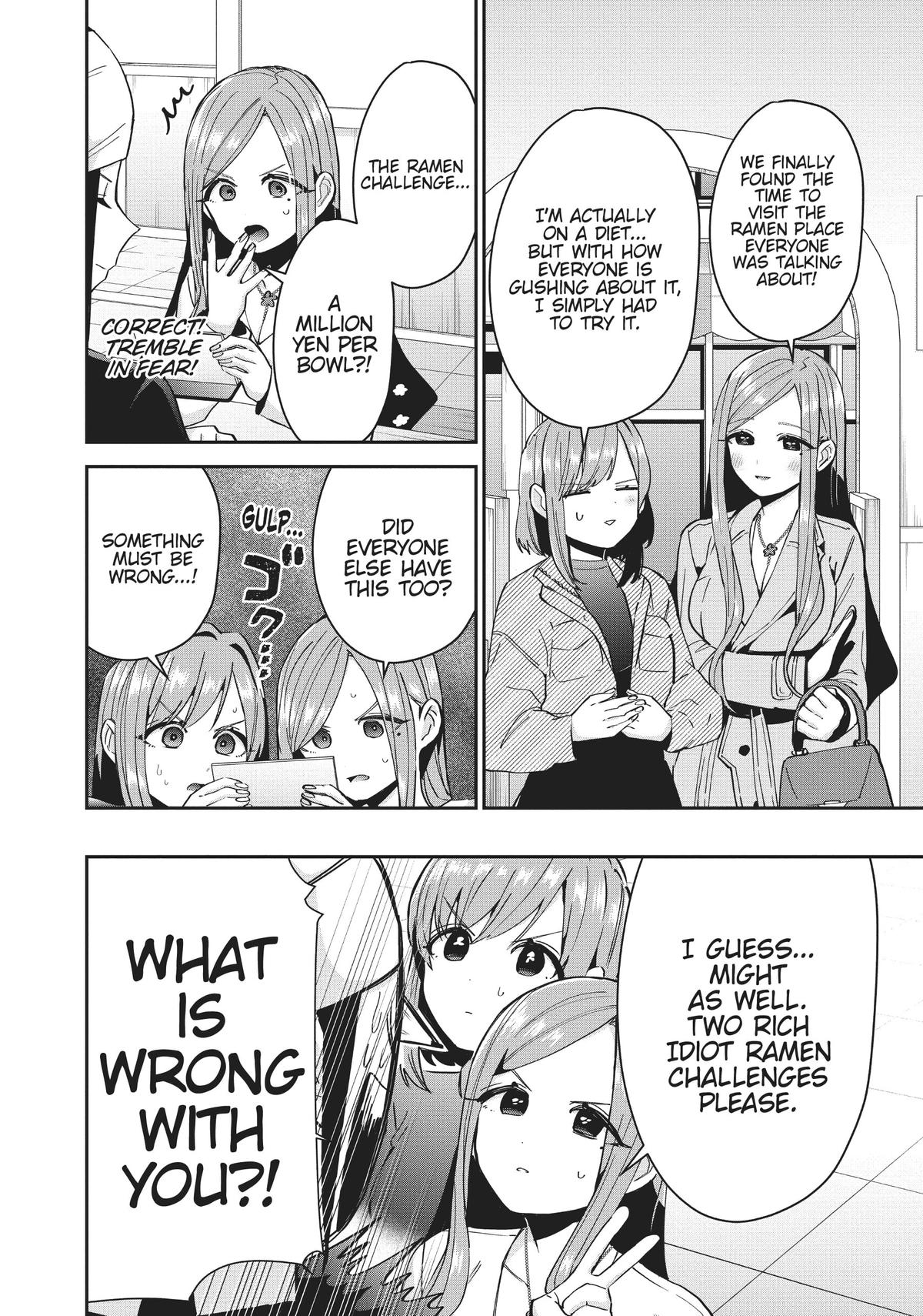 The 100 Girlfriends Who Really, Really, Really, Really, REALLY Love You Chapter 83 - Page 16