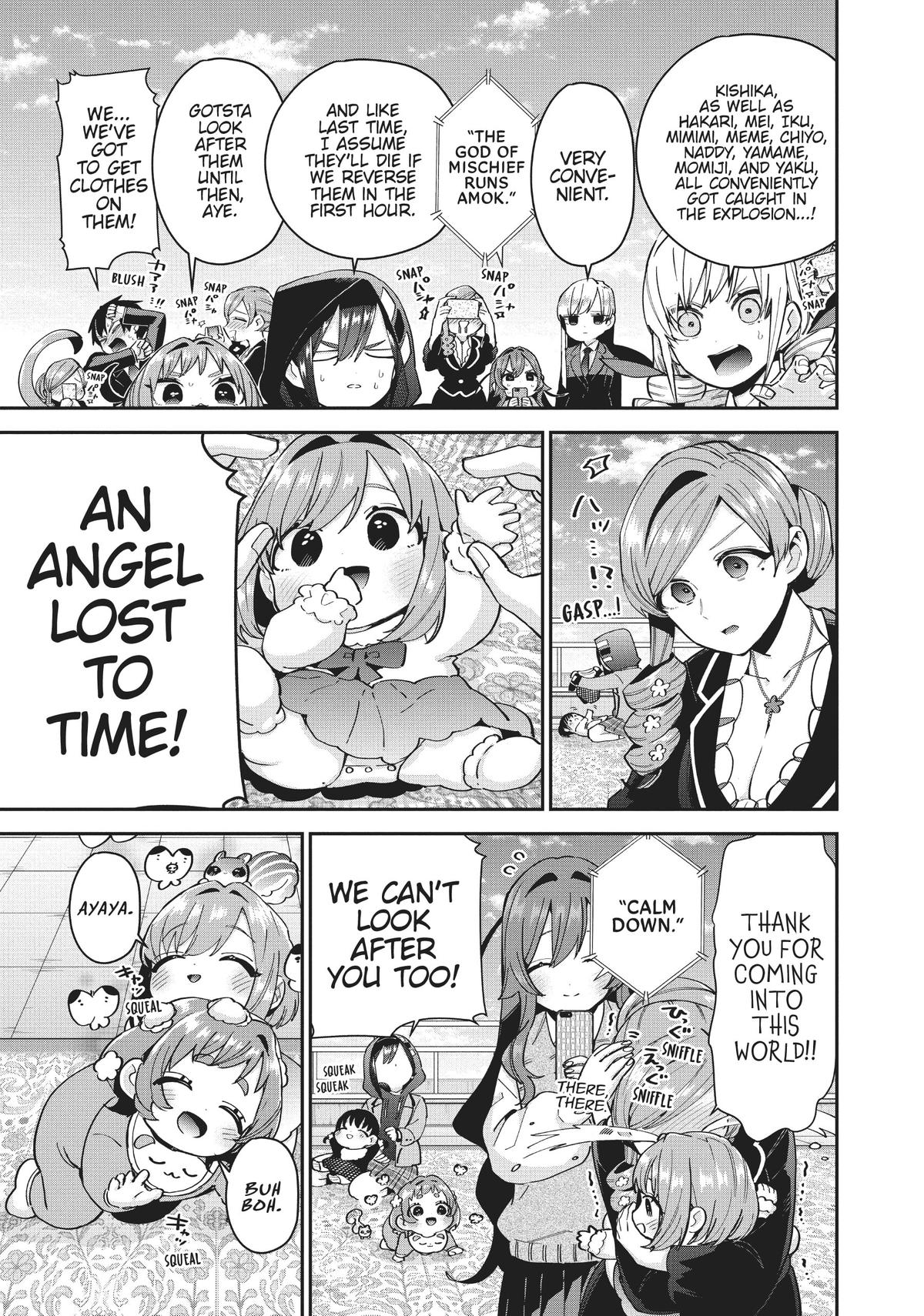 The 100 Girlfriends Who Really, Really, Really, Really, REALLY Love You Chapter 84 - Page 3