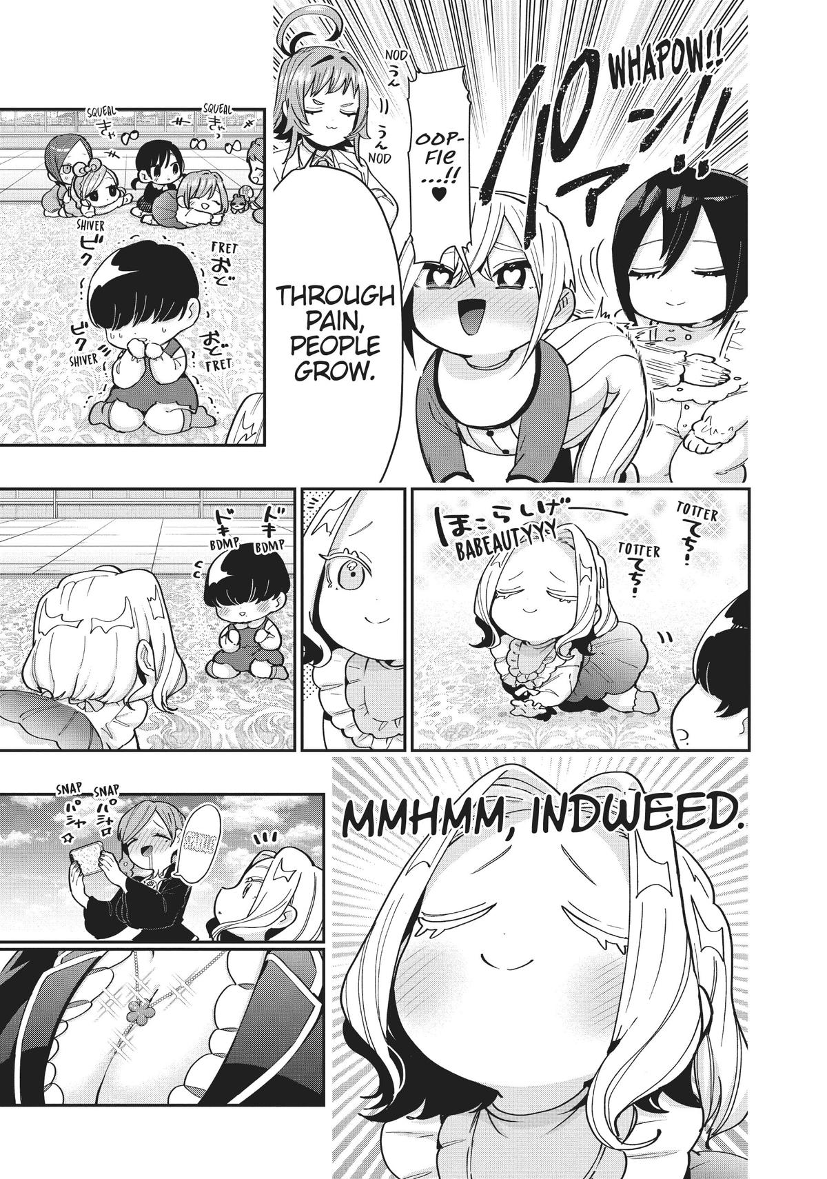 The 100 Girlfriends Who Really, Really, Really, Really, REALLY Love You Chapter 84 - Page 5