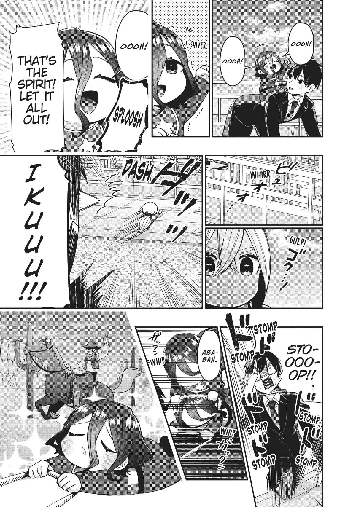 The 100 Girlfriends Who Really, Really, Really, Really, REALLY Love You Chapter 84 - Page 9