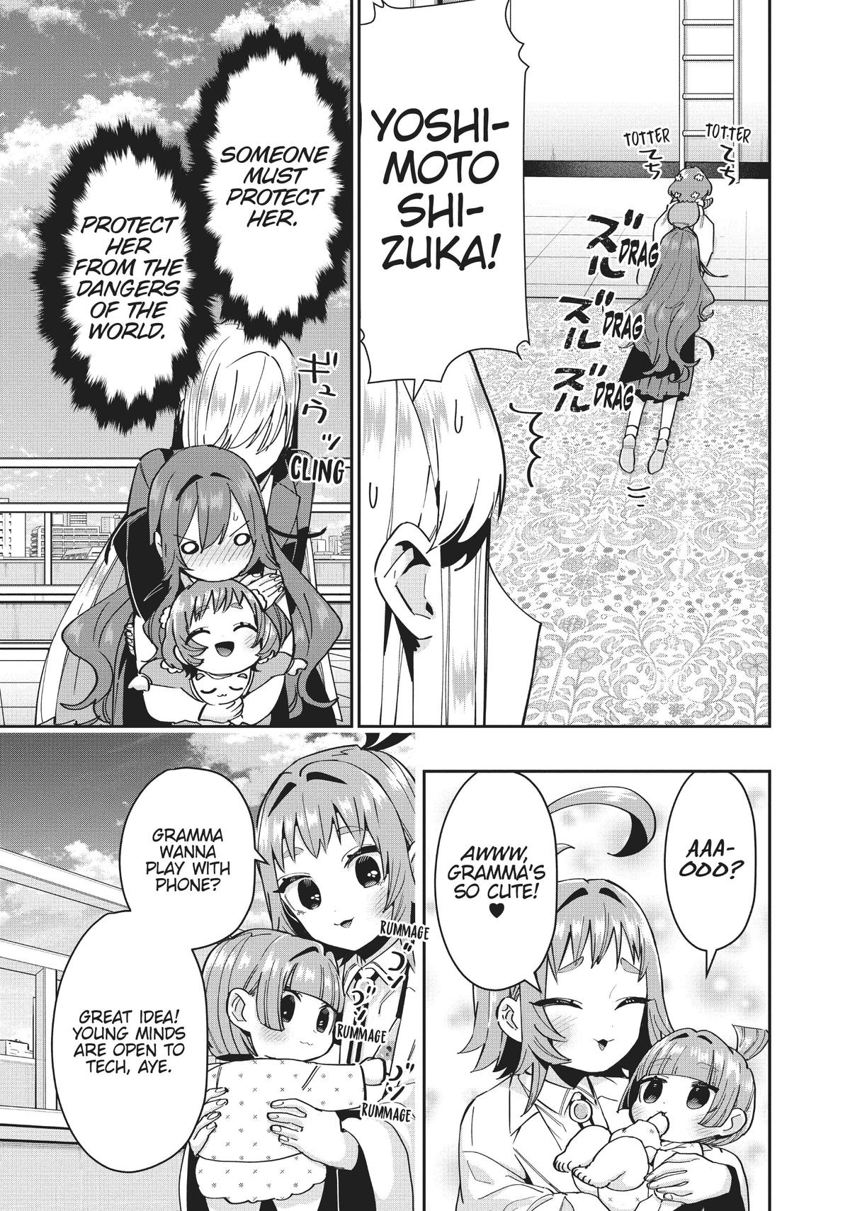 The 100 Girlfriends Who Really, Really, Really, Really, REALLY Love You Chapter 84 - Page 11
