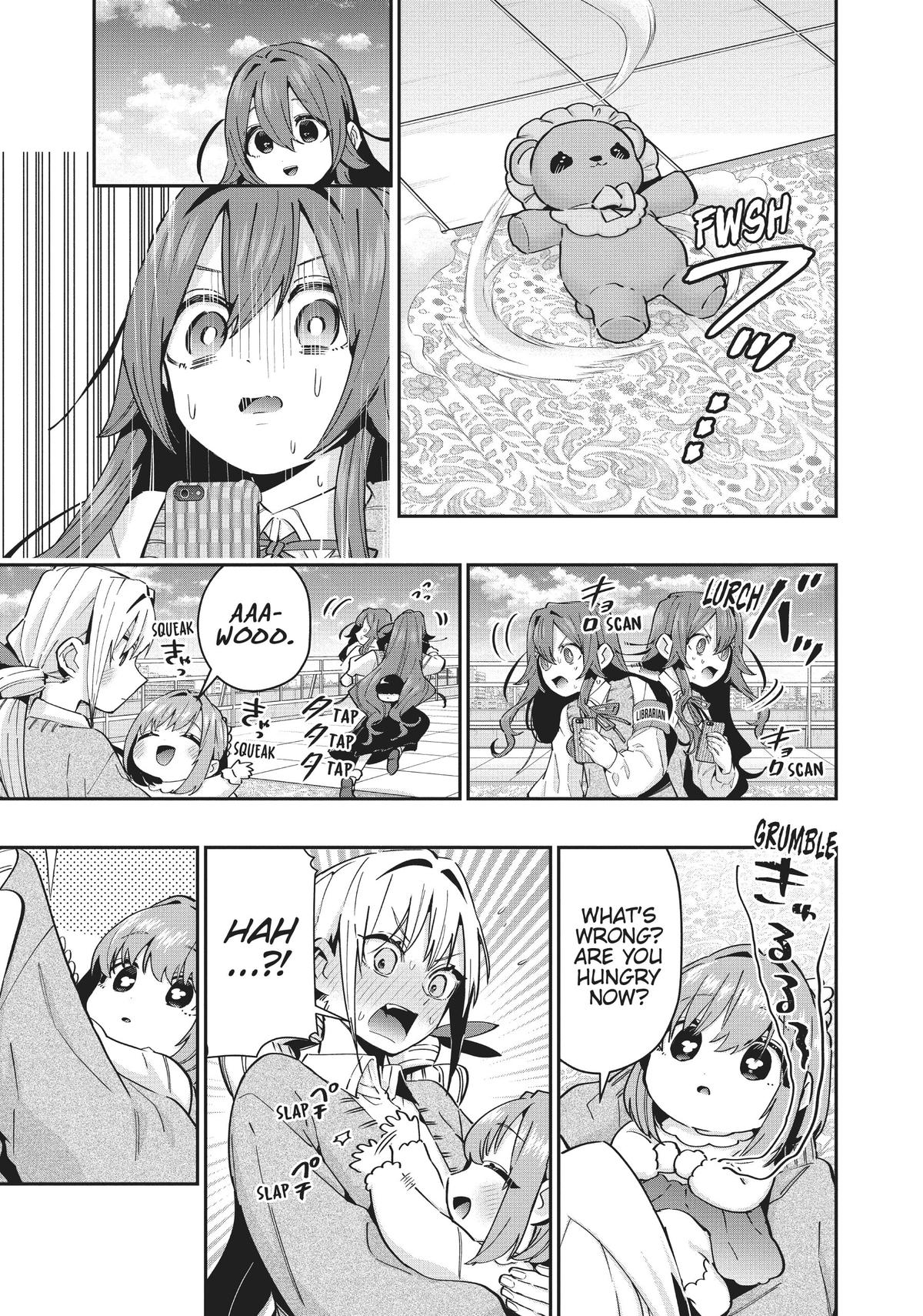 The 100 Girlfriends Who Really, Really, Really, Really, REALLY Love You Chapter 84 - Page 13