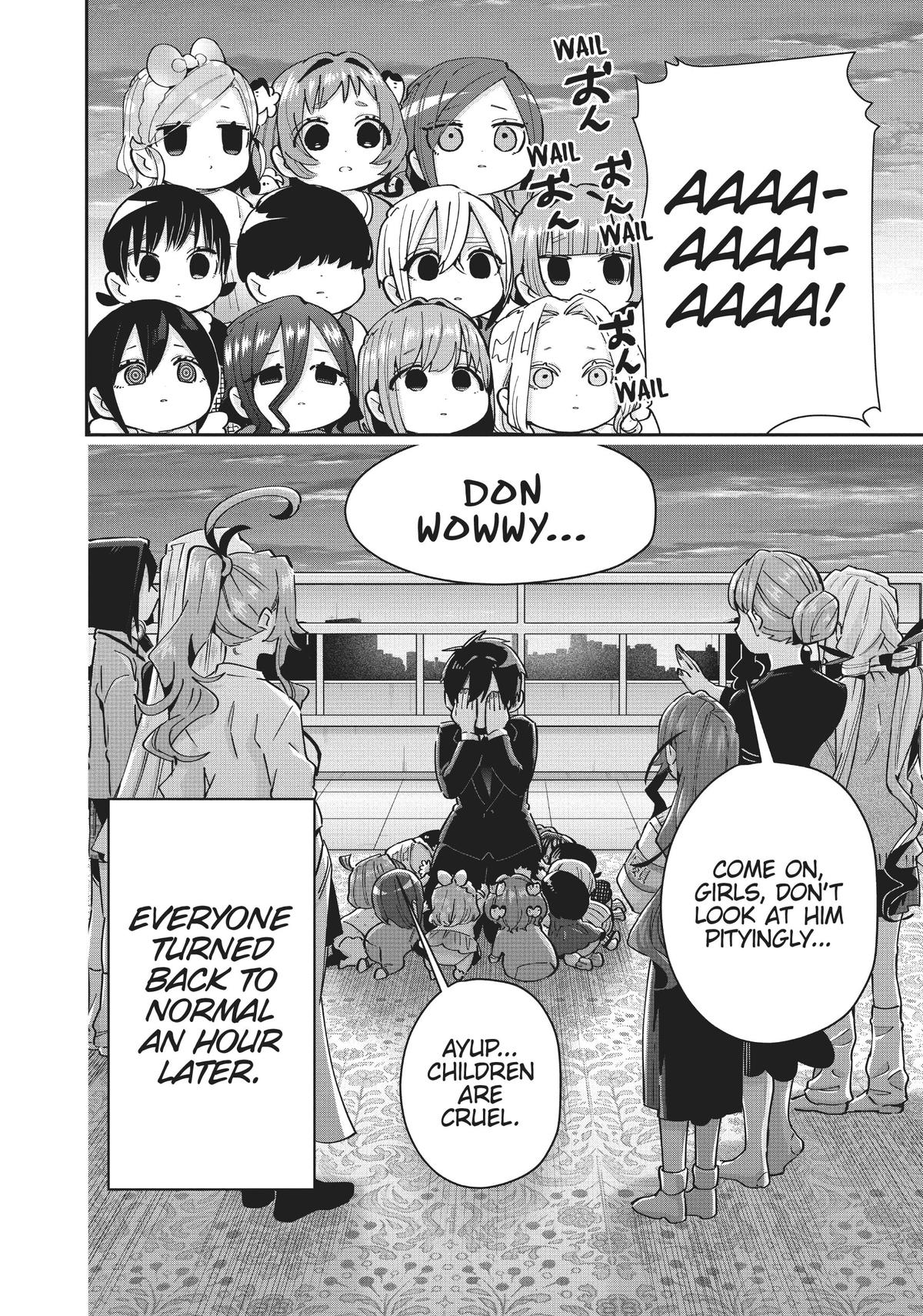 The 100 Girlfriends Who Really, Really, Really, Really, REALLY Love You Chapter 84 - Page 20