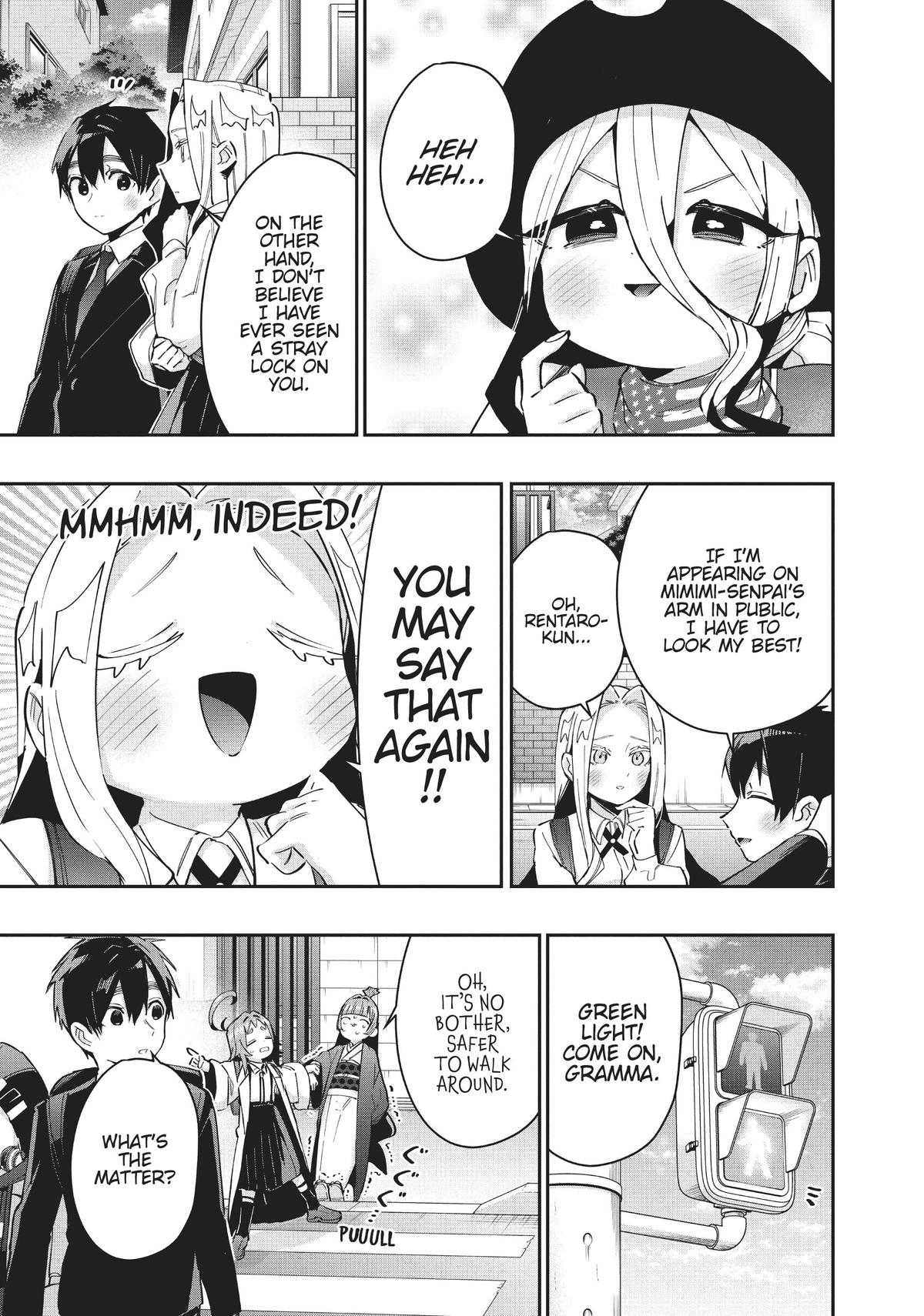 The 100 Girlfriends Who Really, Really, Really, Really, REALLY Love You Chapter 85 - Page 3