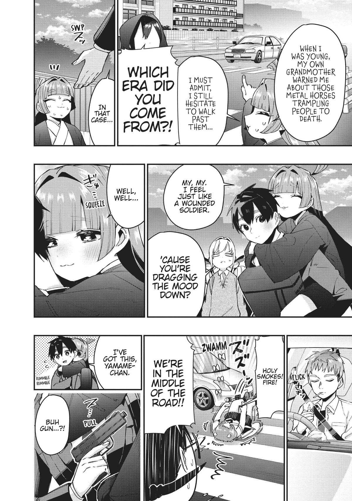 The 100 Girlfriends Who Really, Really, Really, Really, REALLY Love You Chapter 85 - Page 4