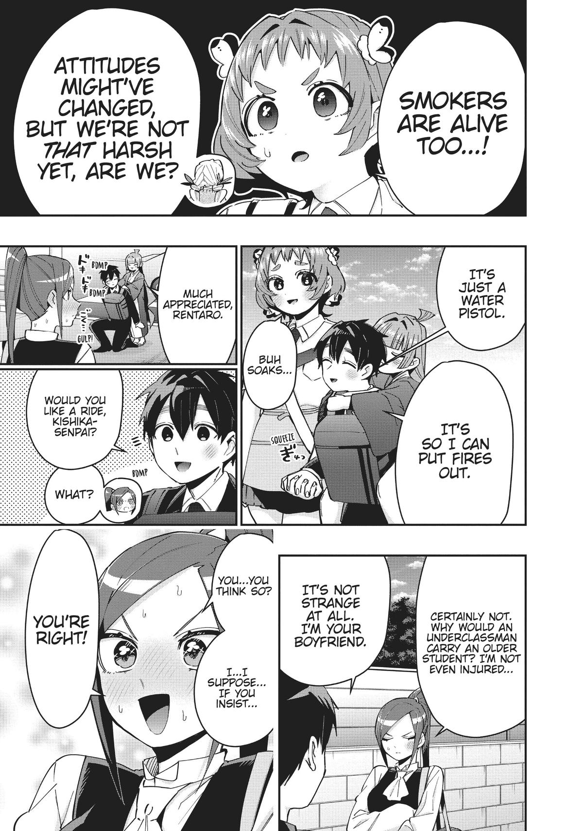 The 100 Girlfriends Who Really, Really, Really, Really, REALLY Love You Chapter 85 - Page 5