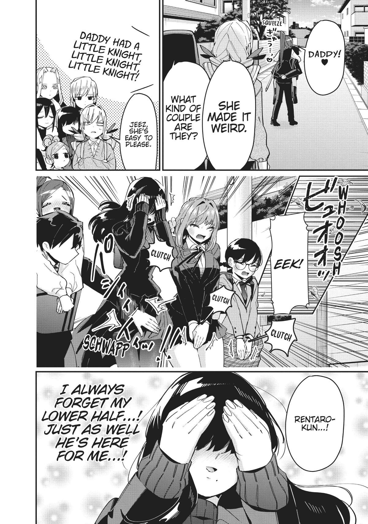 The 100 Girlfriends Who Really, Really, Really, Really, REALLY Love You Chapter 85 - Page 6