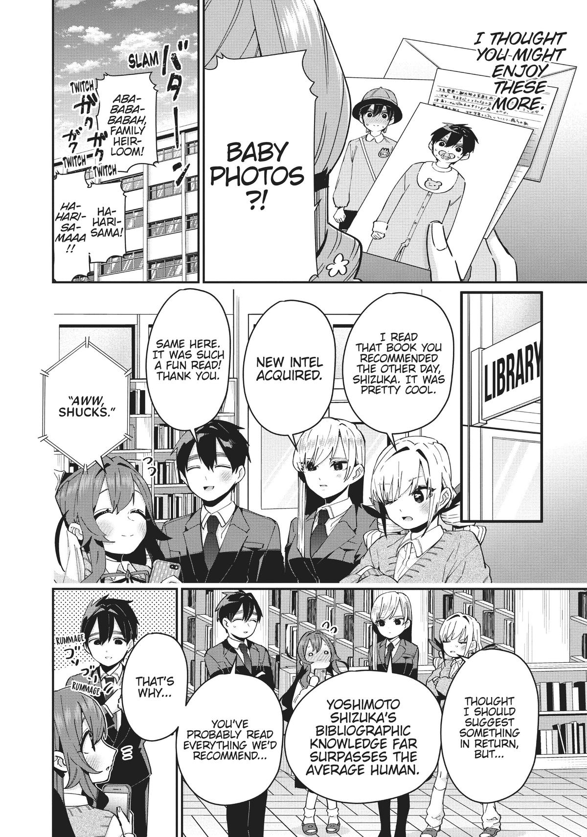 The 100 Girlfriends Who Really, Really, Really, Really, REALLY Love You Chapter 85 - Page 8