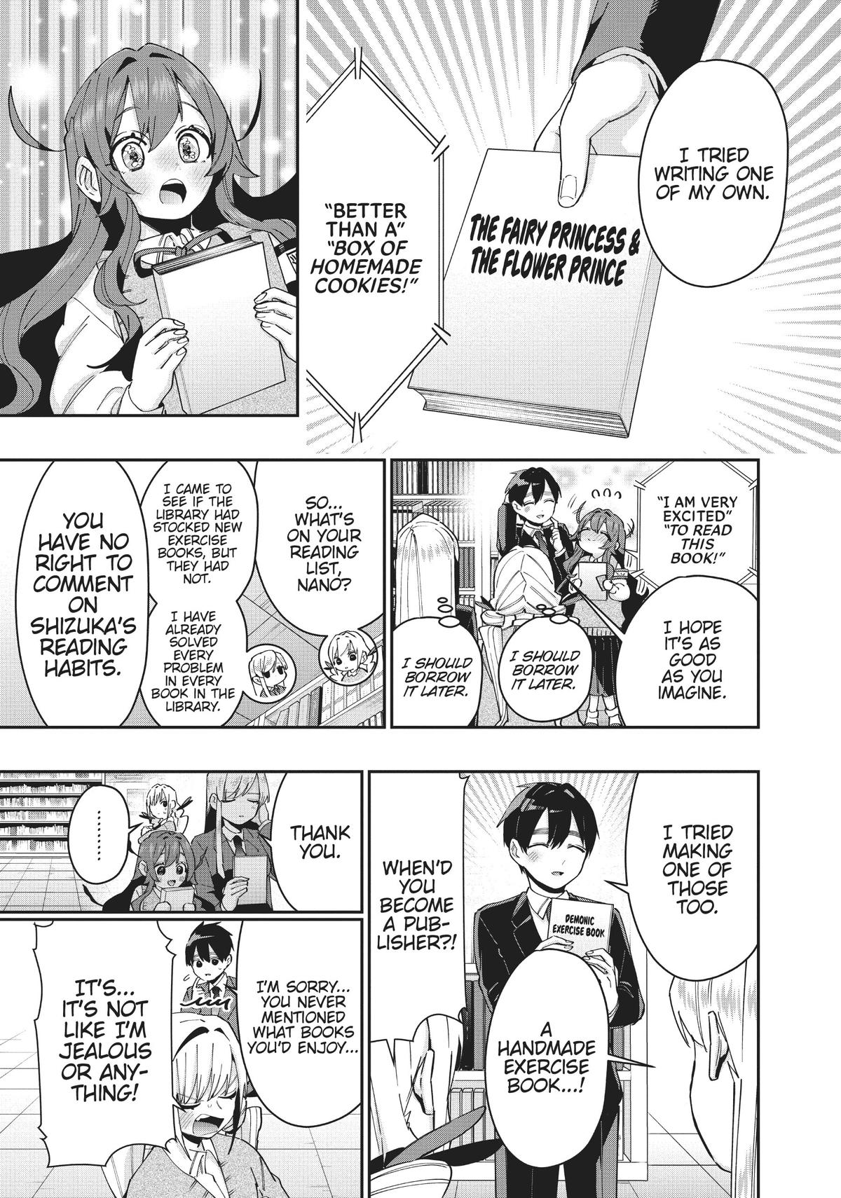 The 100 Girlfriends Who Really, Really, Really, Really, REALLY Love You Chapter 85 - Page 9