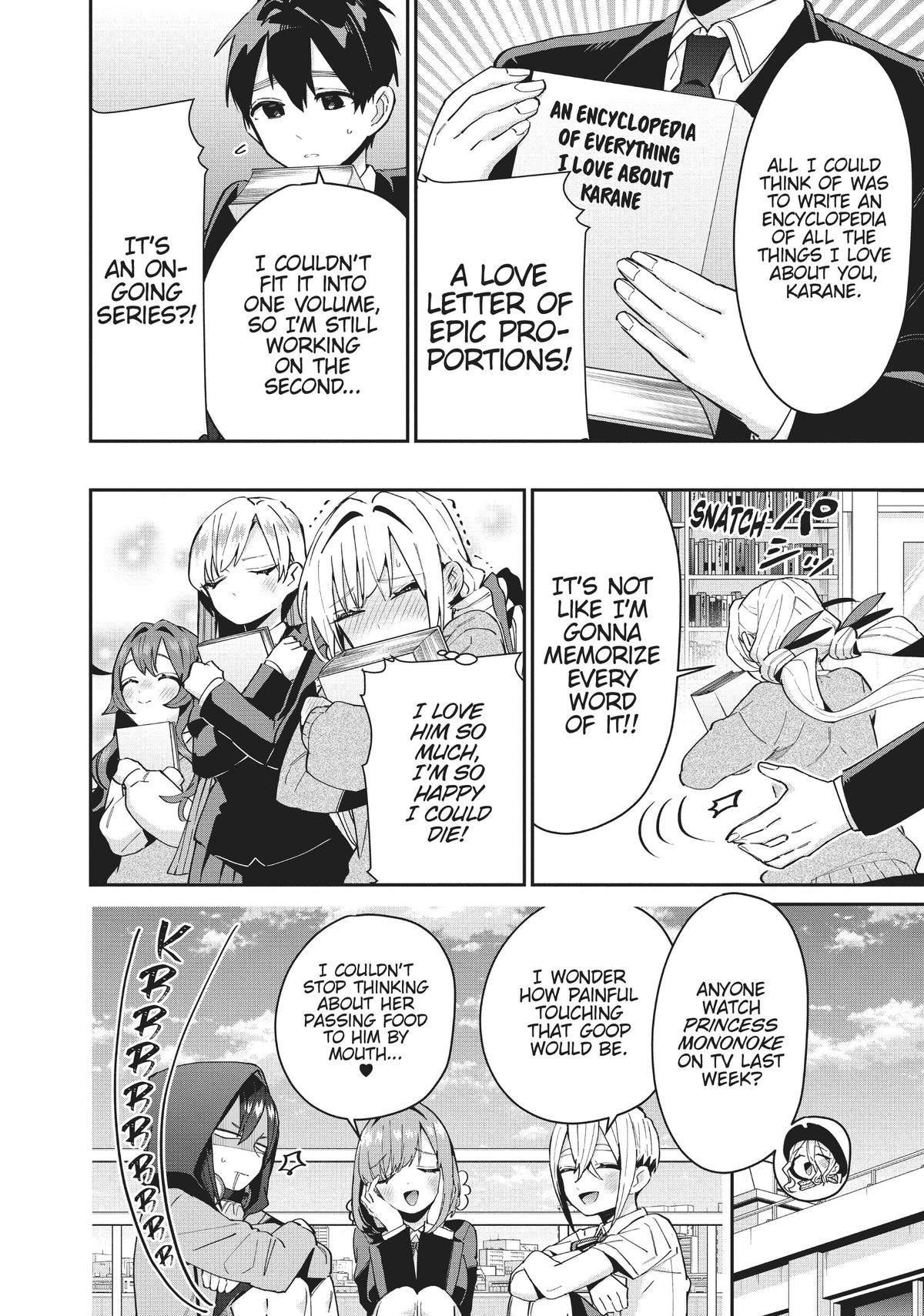 The 100 Girlfriends Who Really, Really, Really, Really, REALLY Love You Chapter 85 - Page 10
