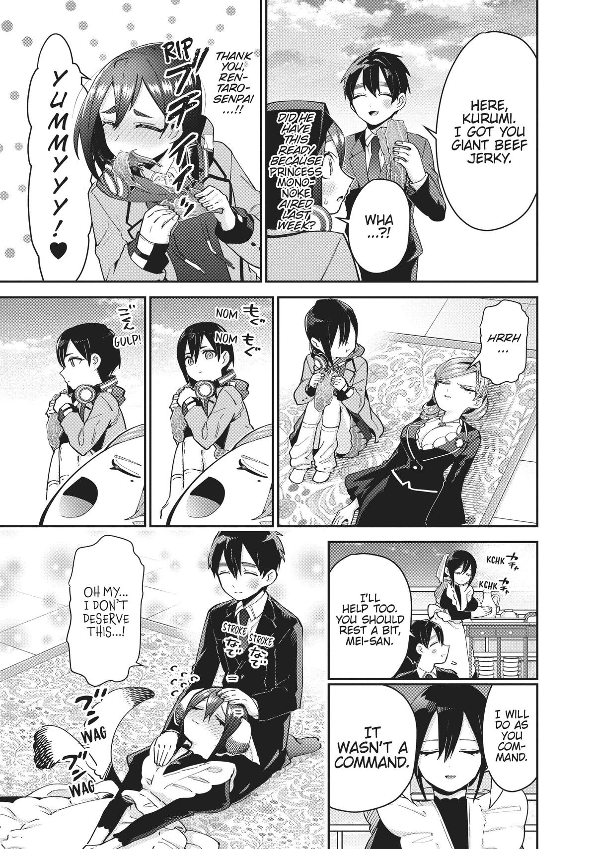 The 100 Girlfriends Who Really, Really, Really, Really, REALLY Love You Chapter 85 - Page 11