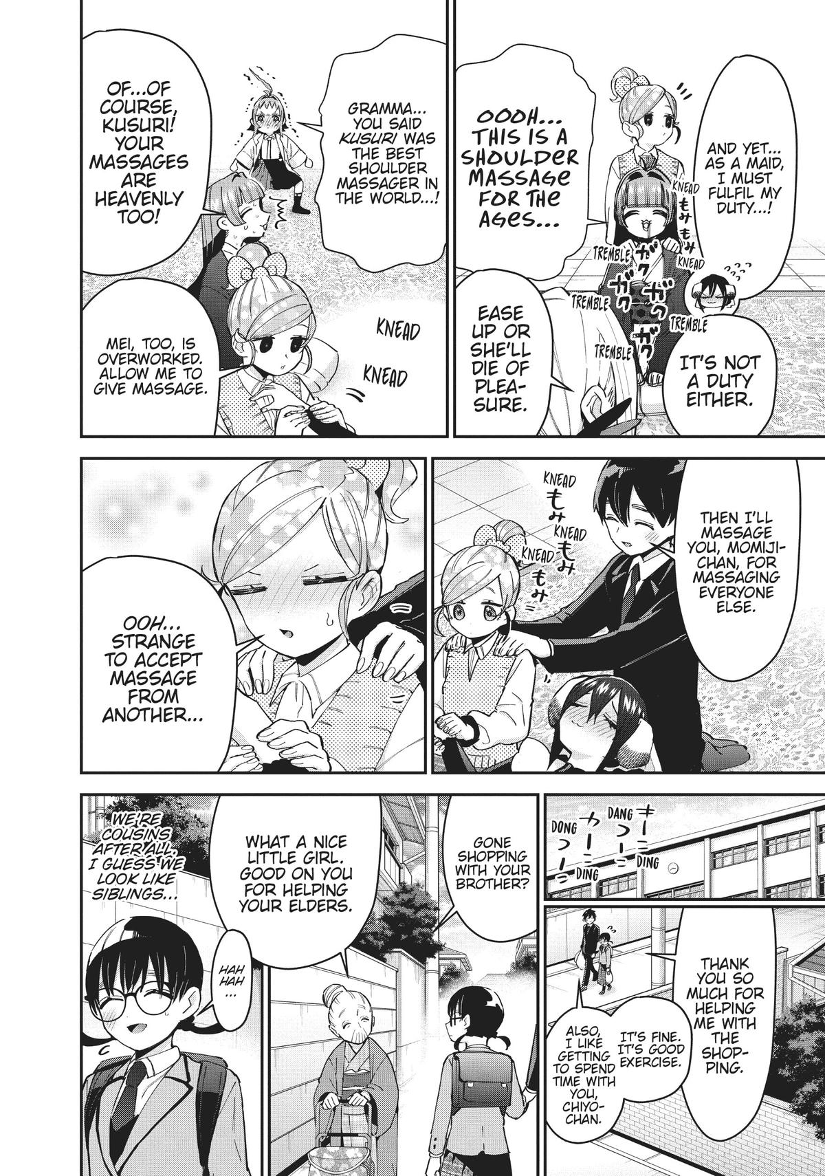 The 100 Girlfriends Who Really, Really, Really, Really, REALLY Love You Chapter 85 - Page 12