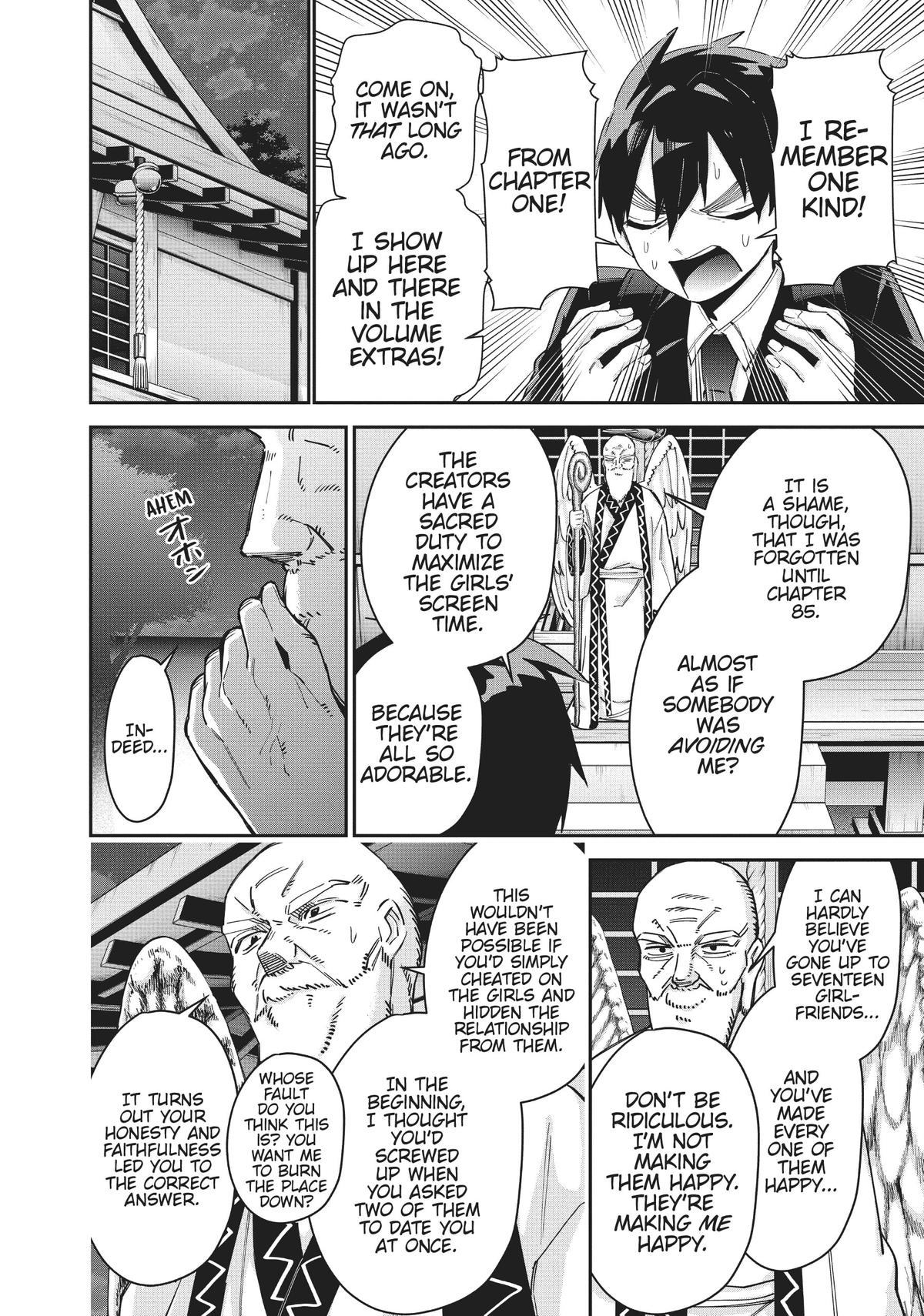 The 100 Girlfriends Who Really, Really, Really, Really, REALLY Love You Chapter 85 - Page 16