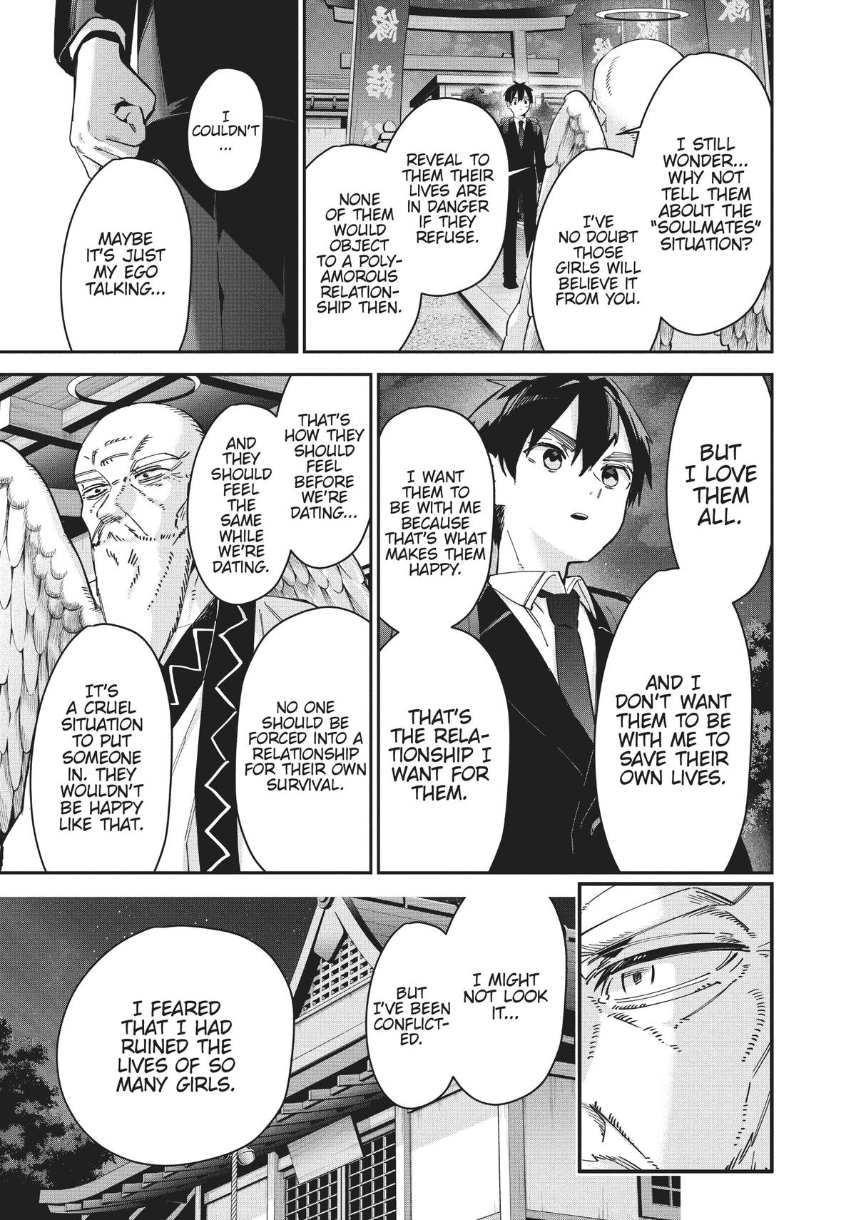 The 100 Girlfriends Who Really, Really, Really, Really, REALLY Love You Chapter 85 - Page 17