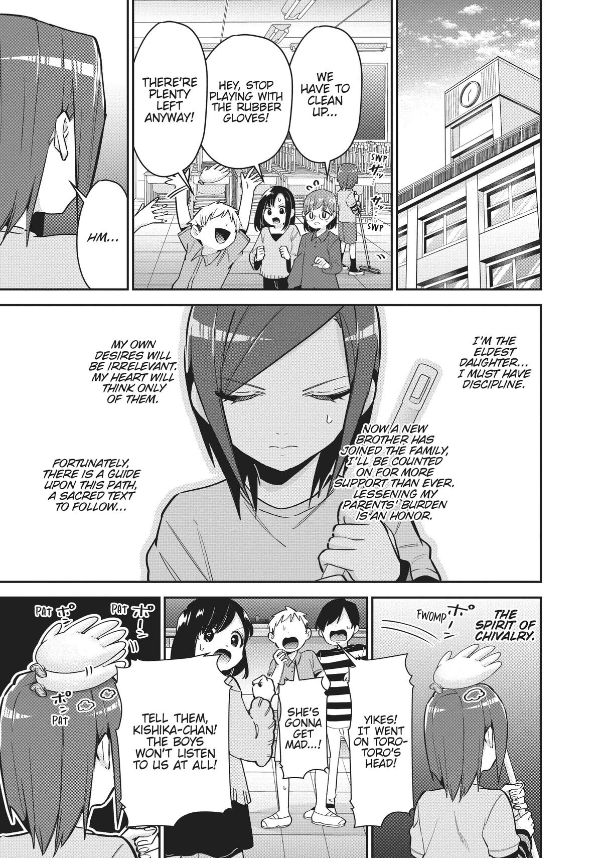 The 100 Girlfriends Who Really, Really, Really, Really, REALLY Love You Chapter 86.5 - Page 3
