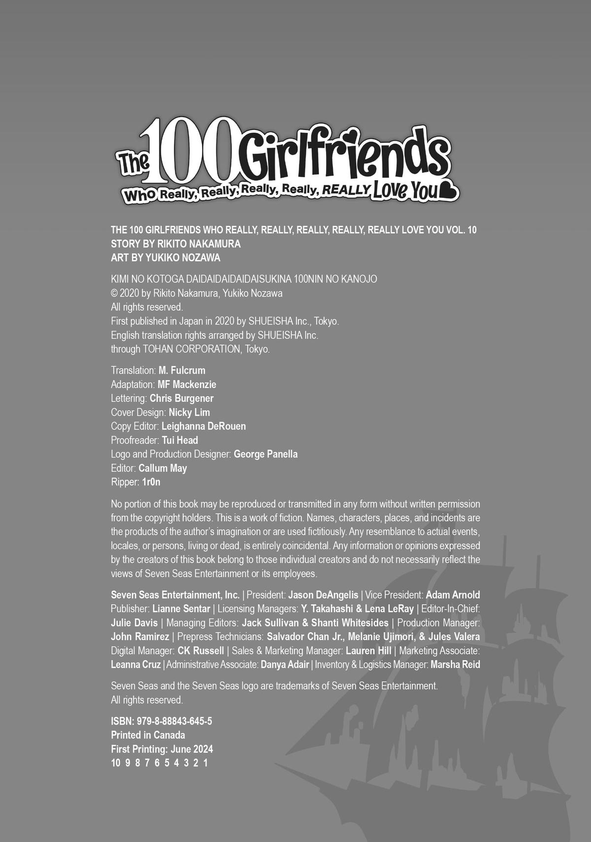 The 100 Girlfriends Who Really, Really, Really, Really, REALLY Love You Chapter 86.5 - Page 14