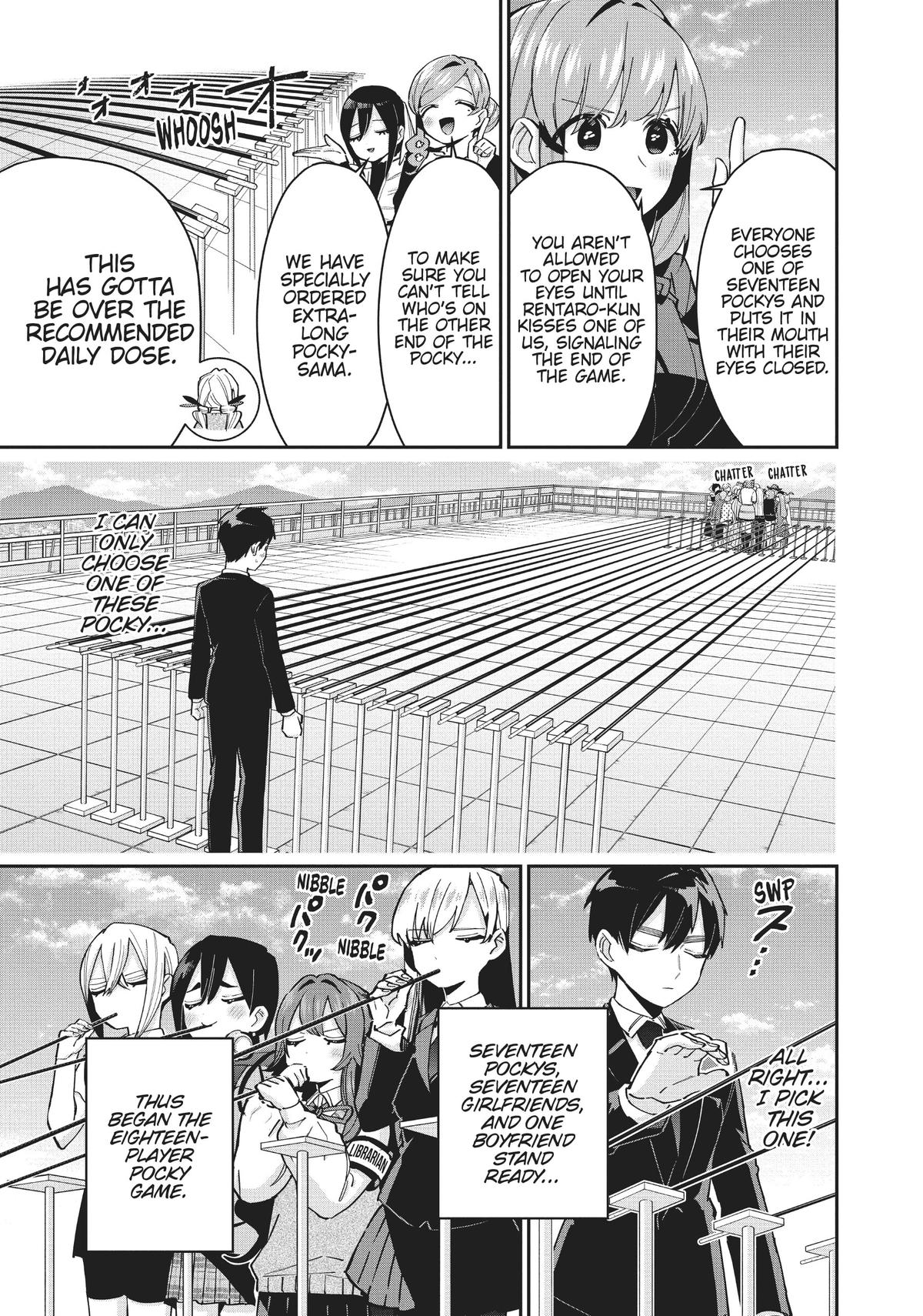 The 100 Girlfriends Who Really, Really, Really, Really, REALLY Love You Chapter 86 - Page 3