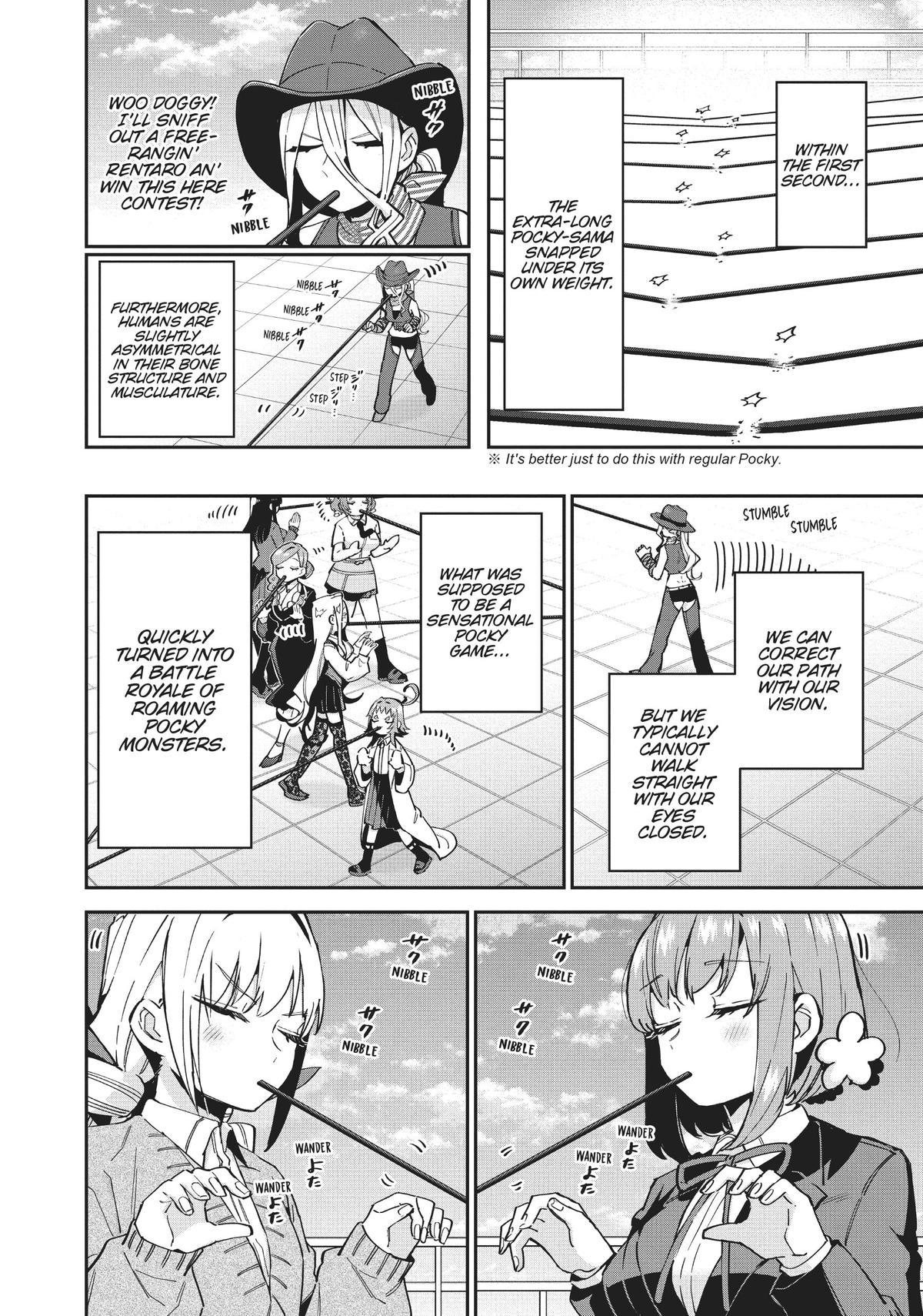 The 100 Girlfriends Who Really, Really, Really, Really, REALLY Love You Chapter 86 - Page 4