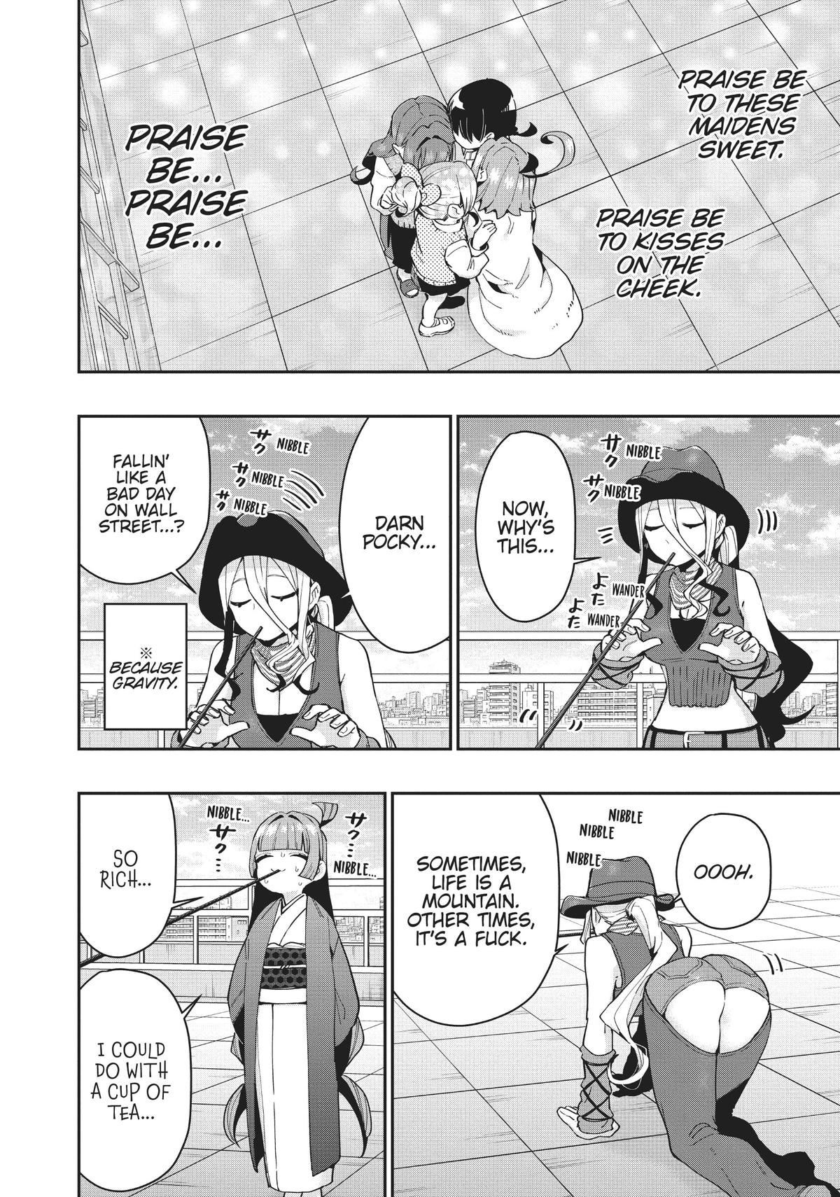 The 100 Girlfriends Who Really, Really, Really, Really, REALLY Love You Chapter 86 - Page 8