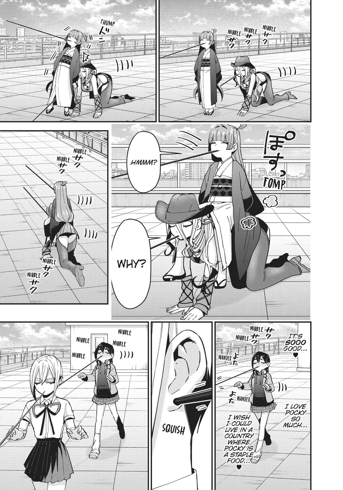 The 100 Girlfriends Who Really, Really, Really, Really, REALLY Love You Chapter 86 - Page 9