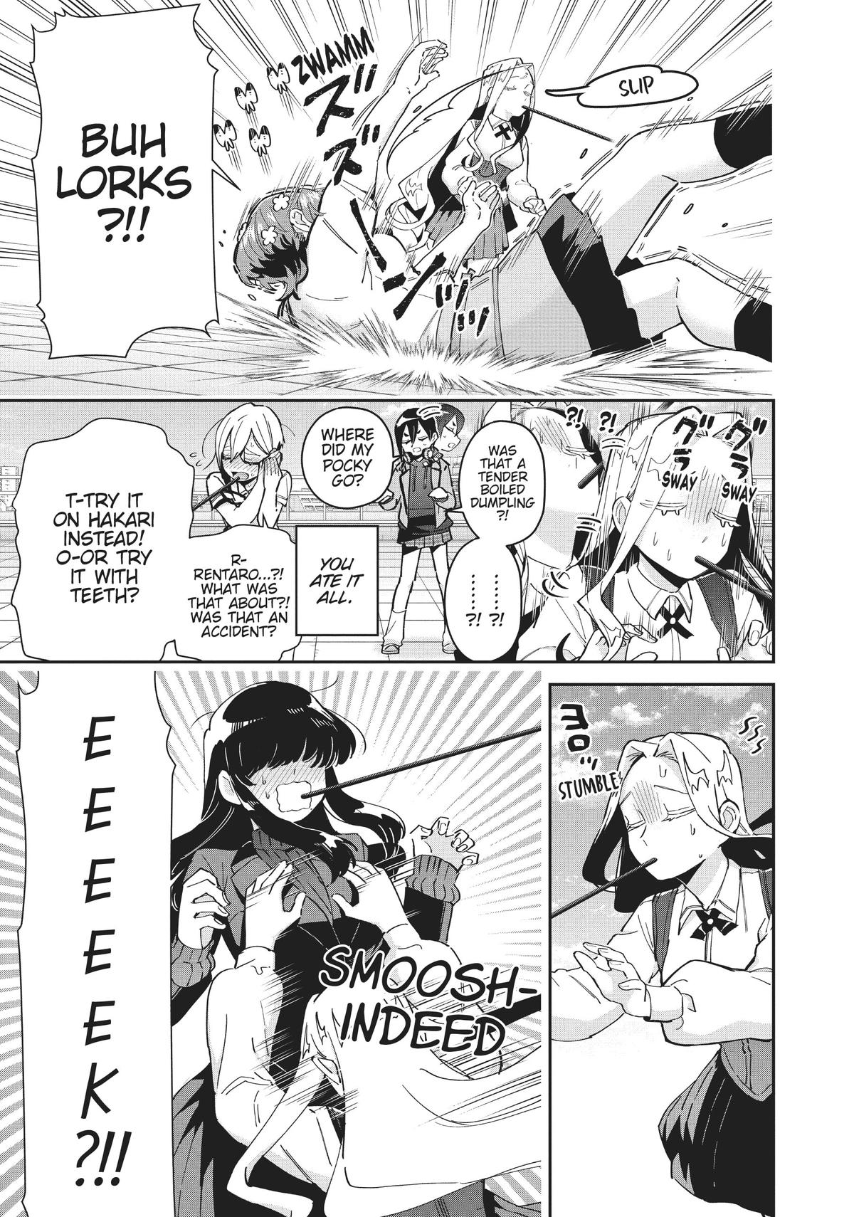The 100 Girlfriends Who Really, Really, Really, Really, REALLY Love You Chapter 86 - Page 11