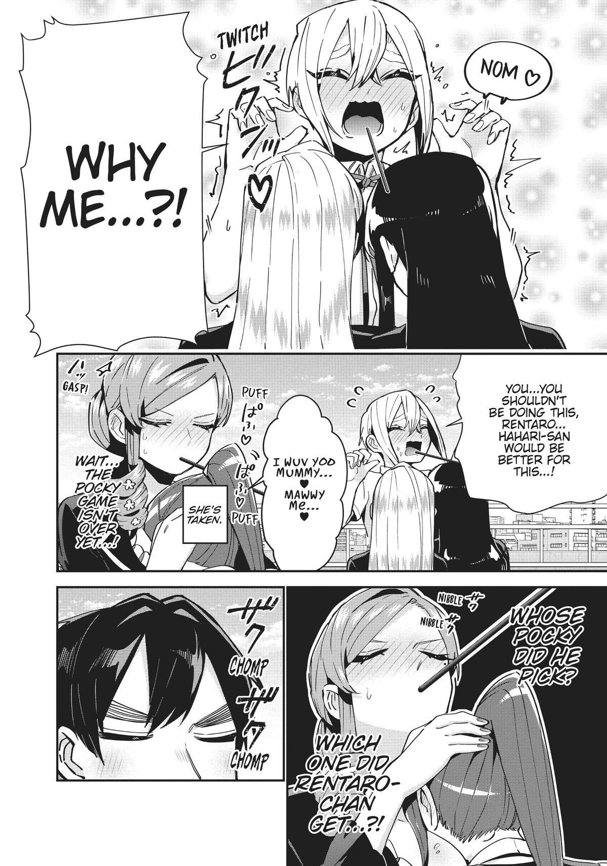 The 100 Girlfriends Who Really, Really, Really, Really, REALLY Love You Chapter 86 - Page 14