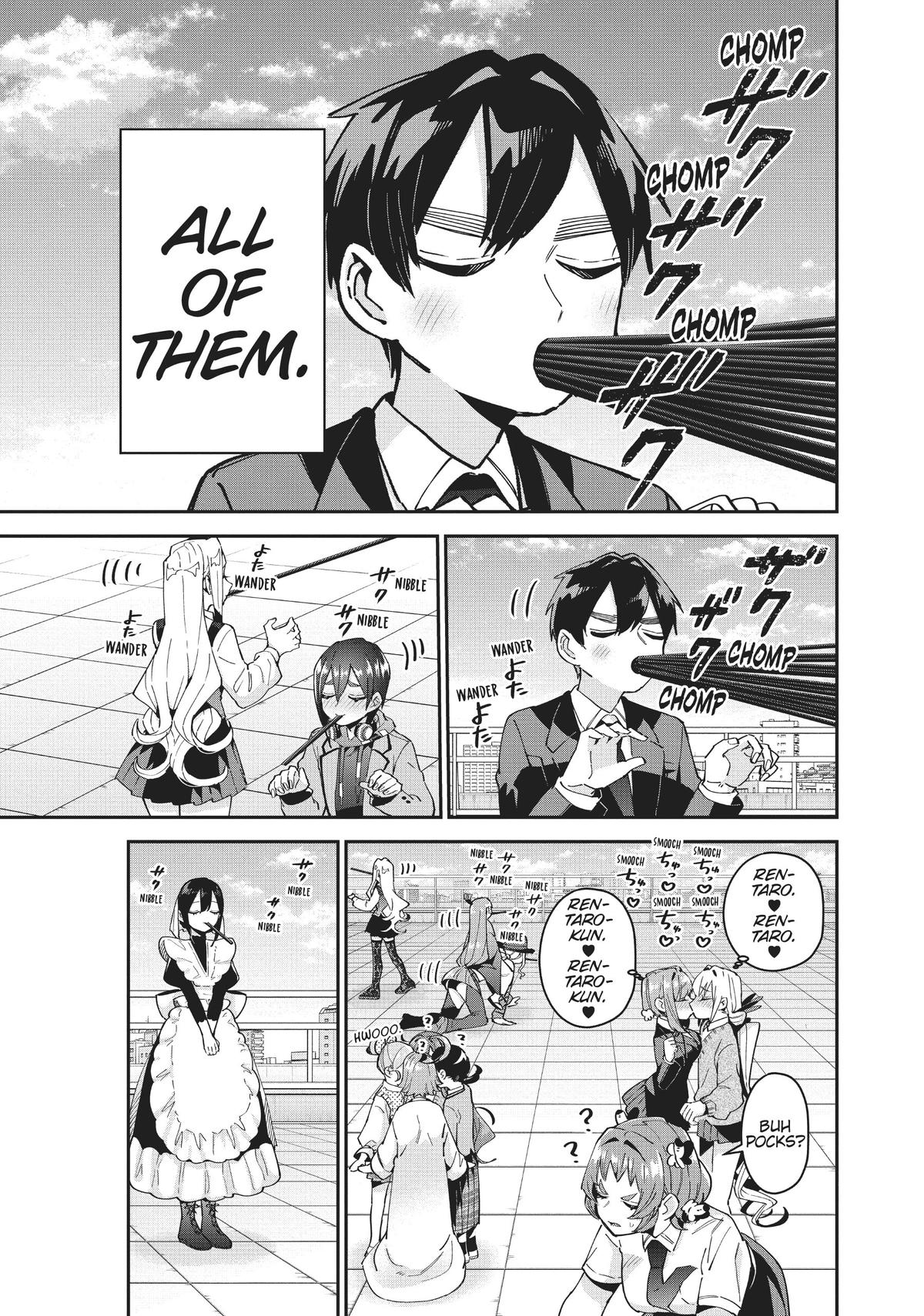 The 100 Girlfriends Who Really, Really, Really, Really, REALLY Love You Chapter 86 - Page 15