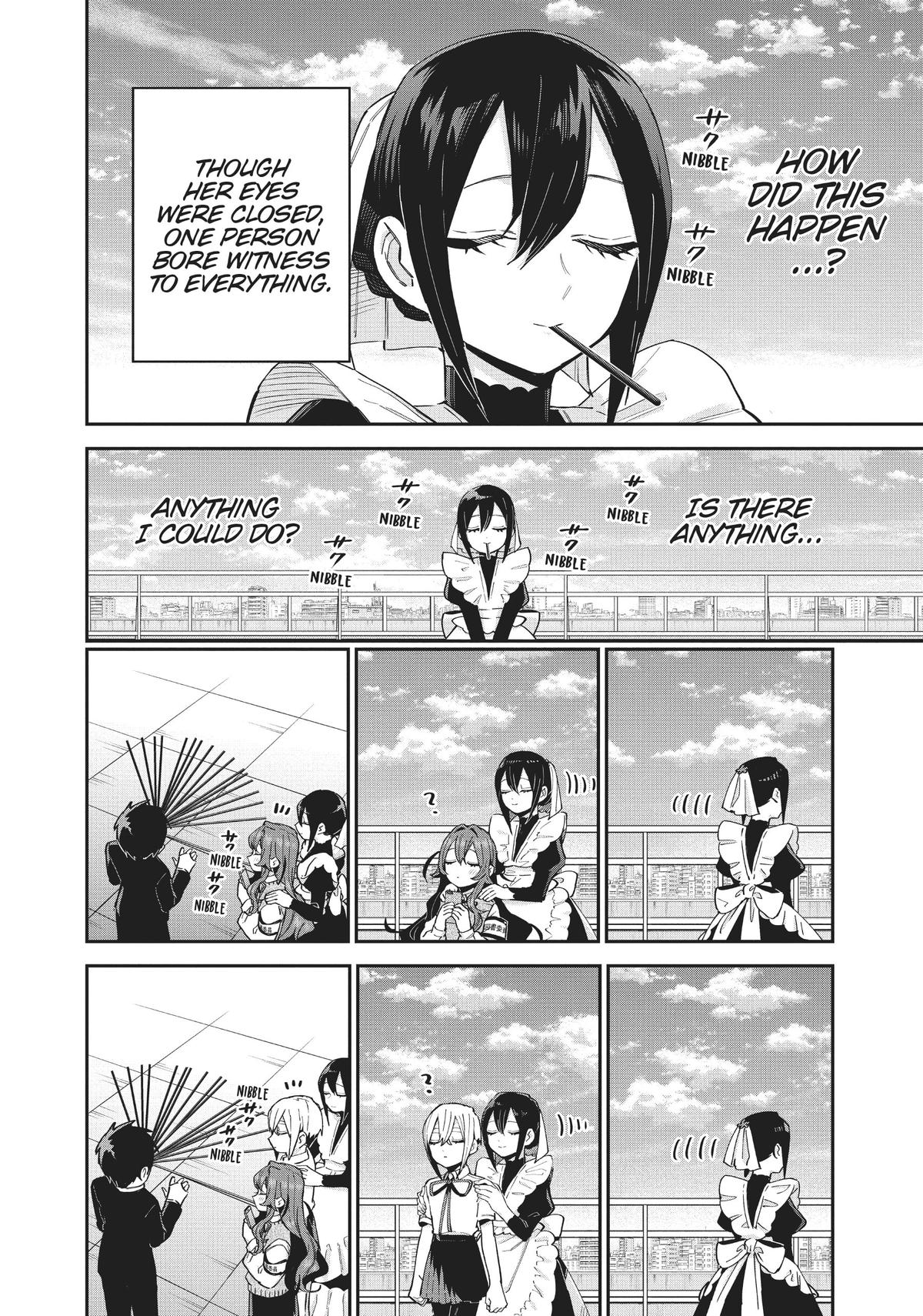 The 100 Girlfriends Who Really, Really, Really, Really, REALLY Love You Chapter 86 - Page 16