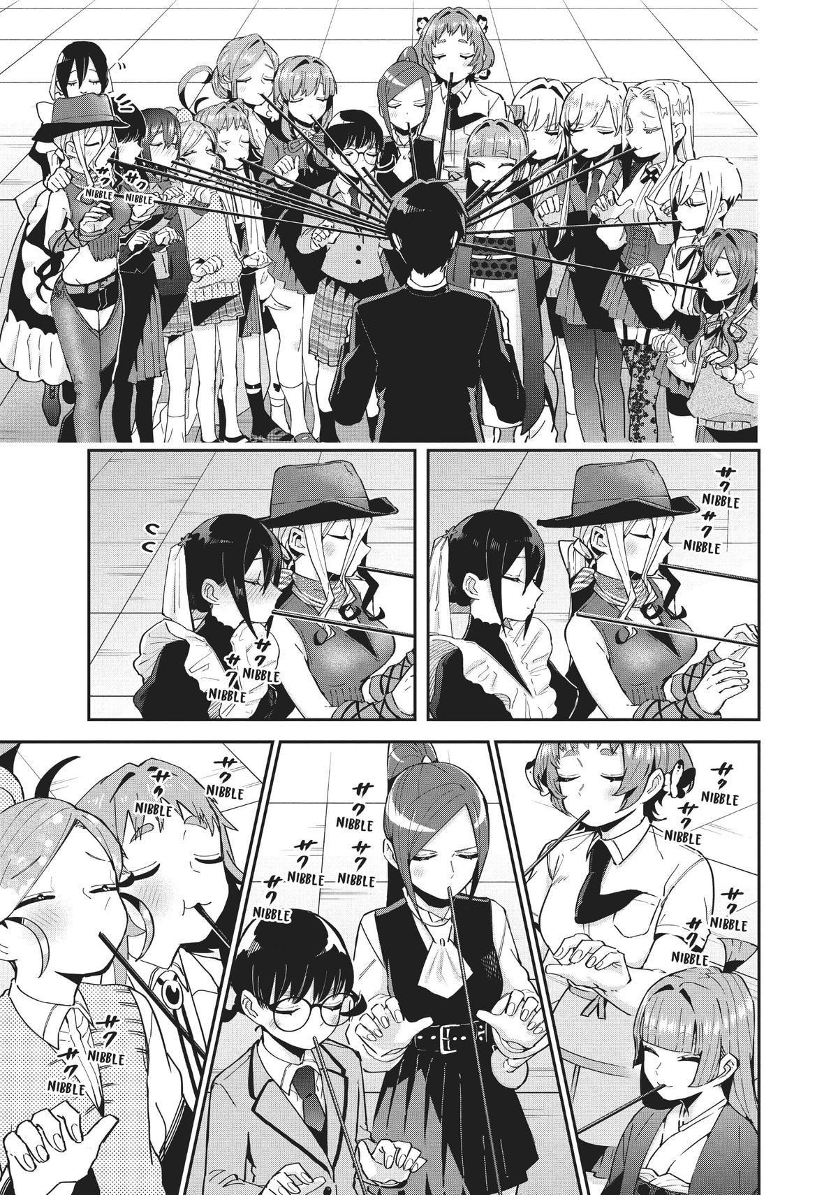 The 100 Girlfriends Who Really, Really, Really, Really, REALLY Love You Chapter 86 - Page 17