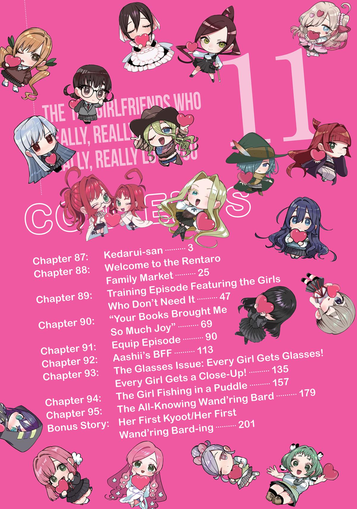 The 100 Girlfriends Who Really, Really, Really, Really, REALLY Love You Chapter 87 - Page 3
