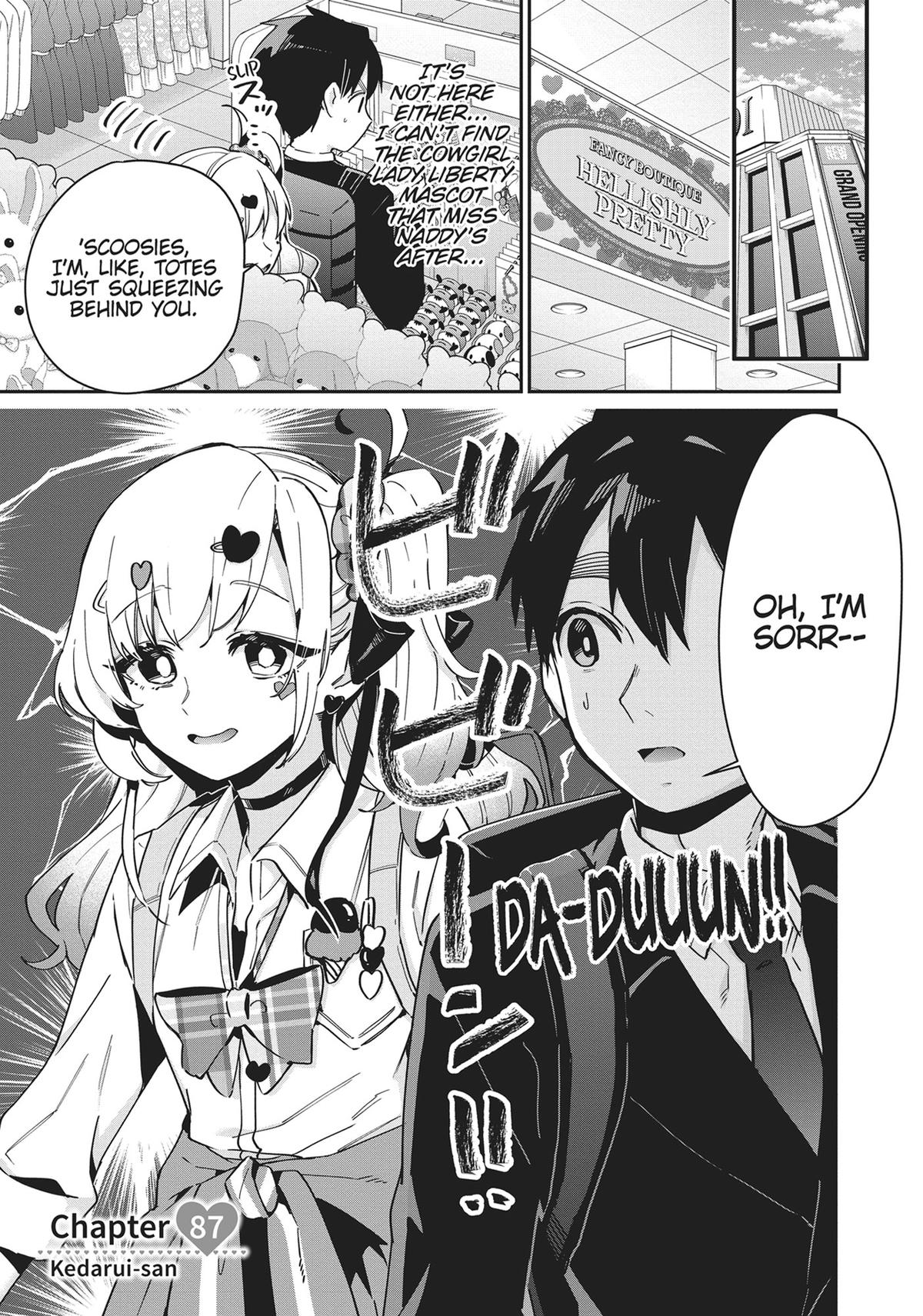 The 100 Girlfriends Who Really, Really, Really, Really, REALLY Love You Chapter 87 - Page 4