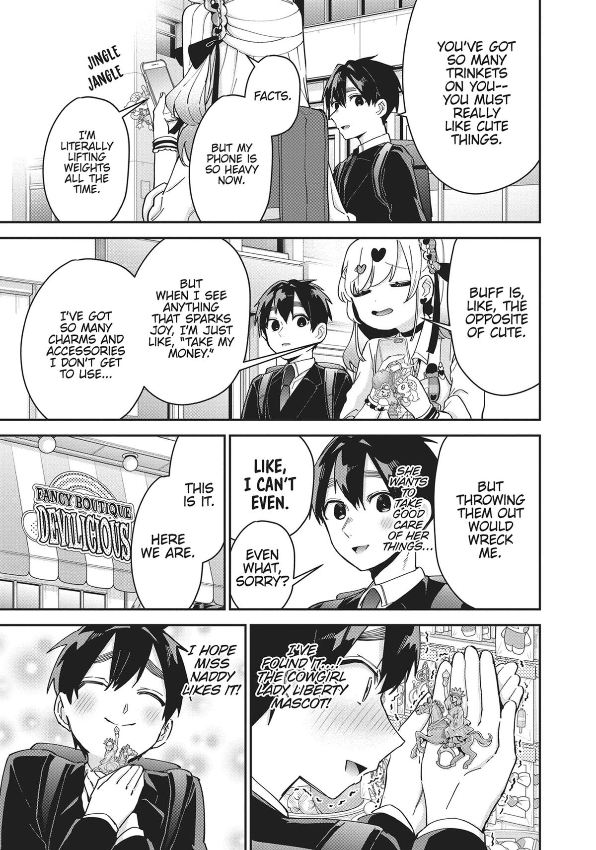 The 100 Girlfriends Who Really, Really, Really, Really, REALLY Love You Chapter 87 - Page 8